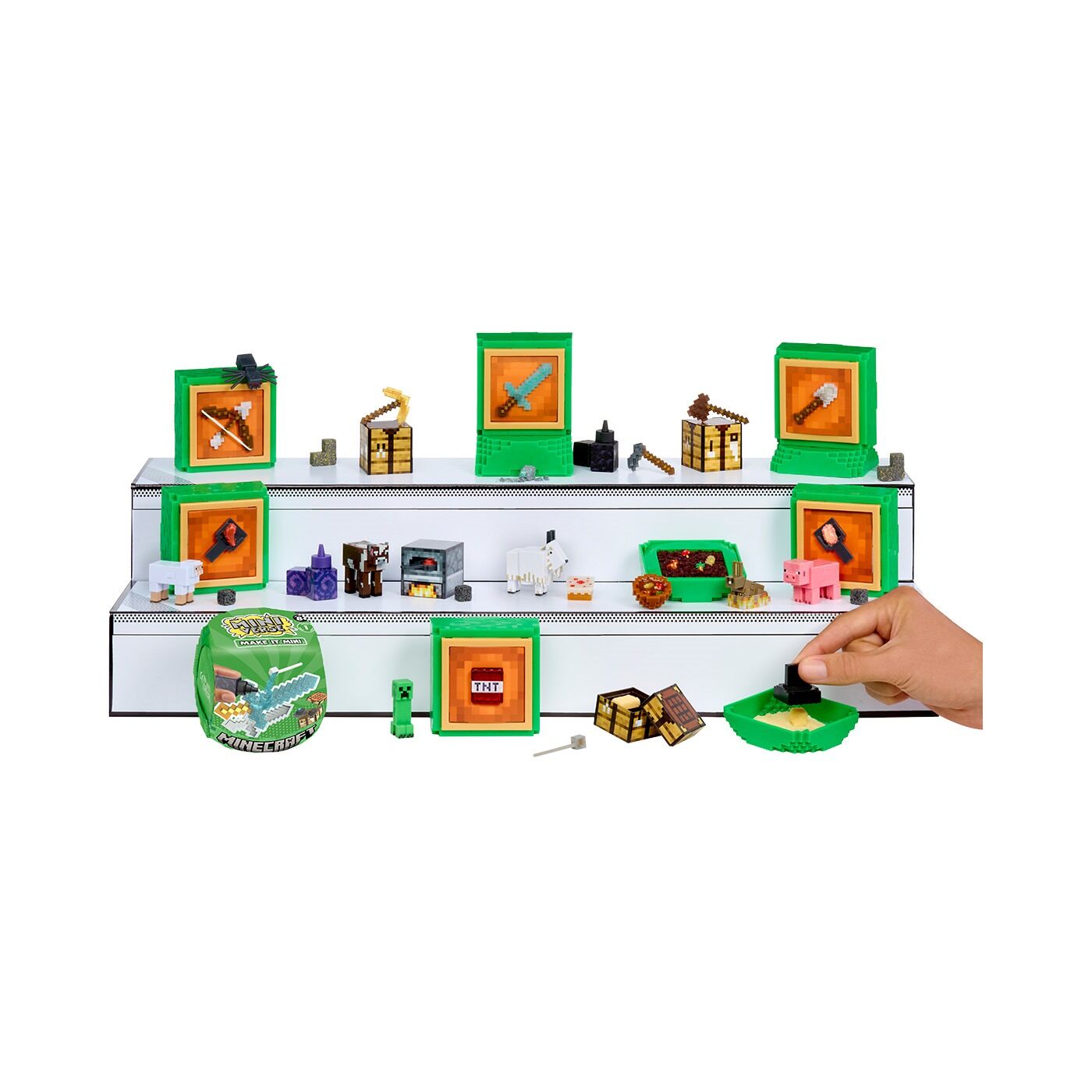 Set Sorpresa Miniverse Mini Minecraft Coleccionable img #13