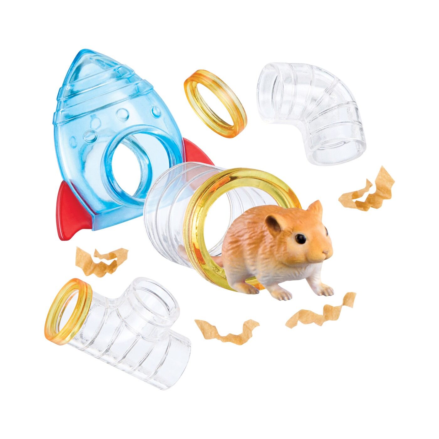Set Sorpresa Miniverse Mini Hábitat Animals Mascotas Coleccionable img #6