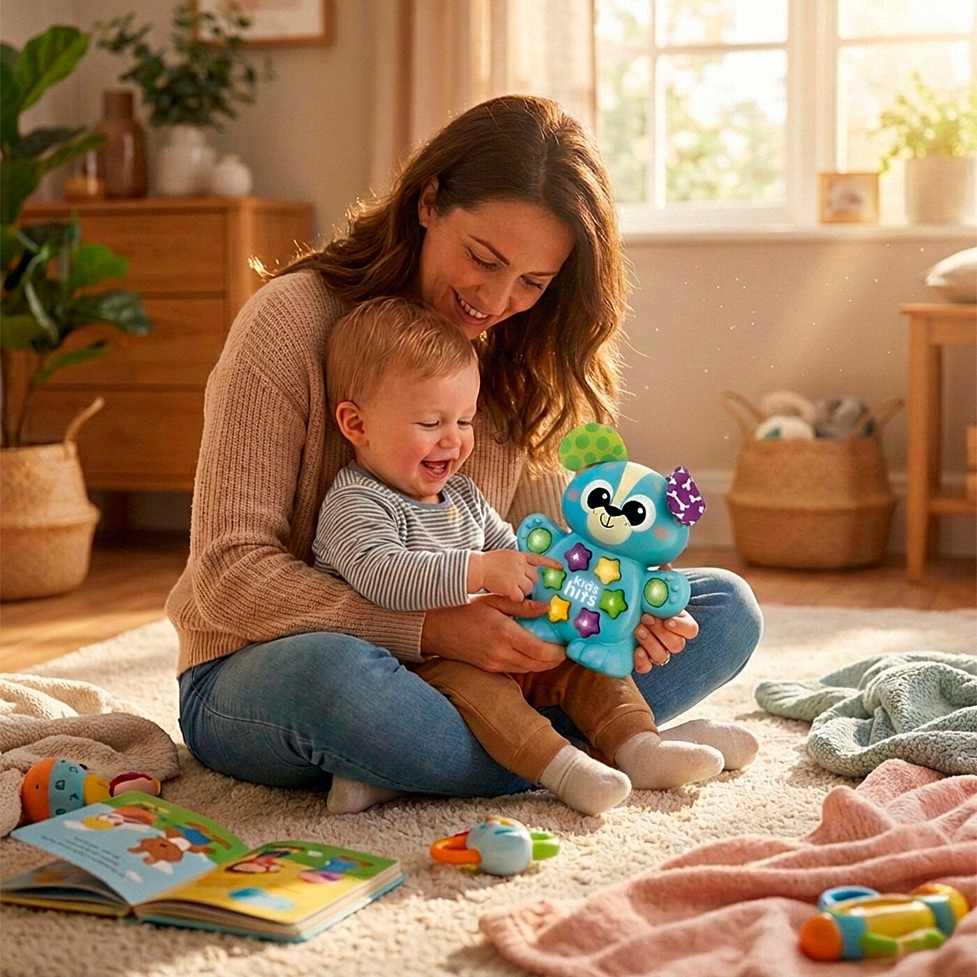 Oso Musical Interactivo con Sonidos Kids Hits img #5