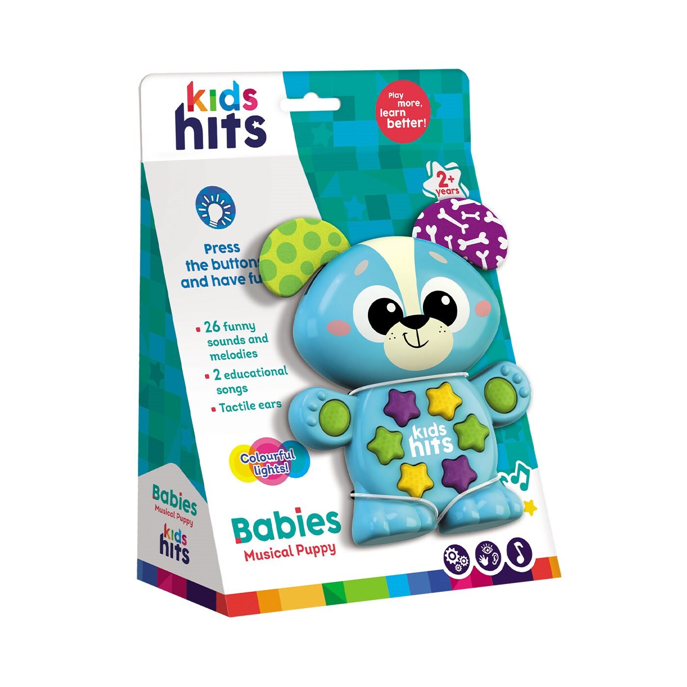 Oso Musical Interactivo con Sonidos Kids Hits img #1