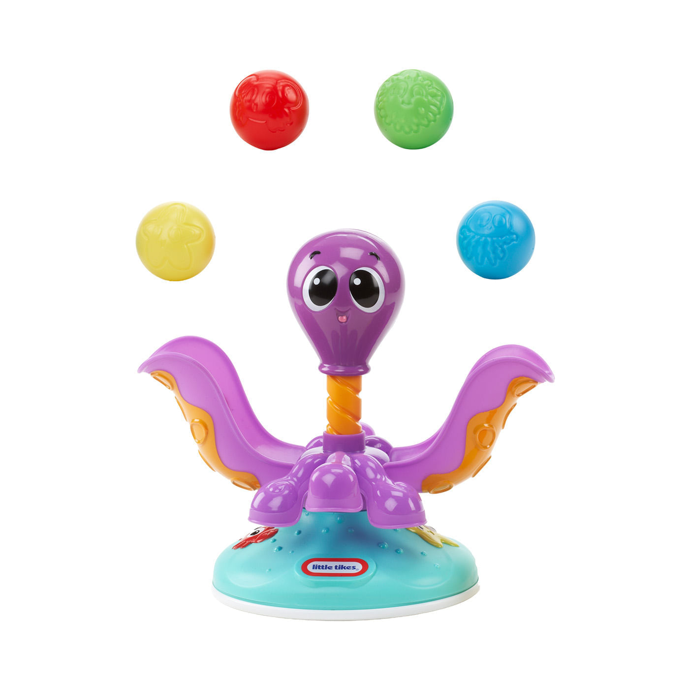 Pulpo Interactivo Ball Chase Little Tikes img #1