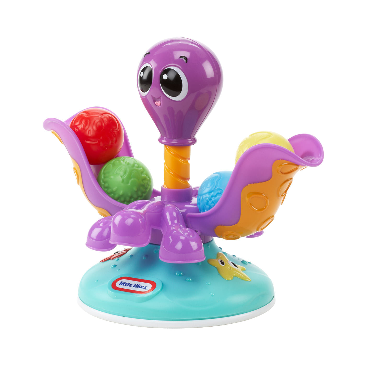 Pulpo Interactivo Ball Chase Little Tikes img #4