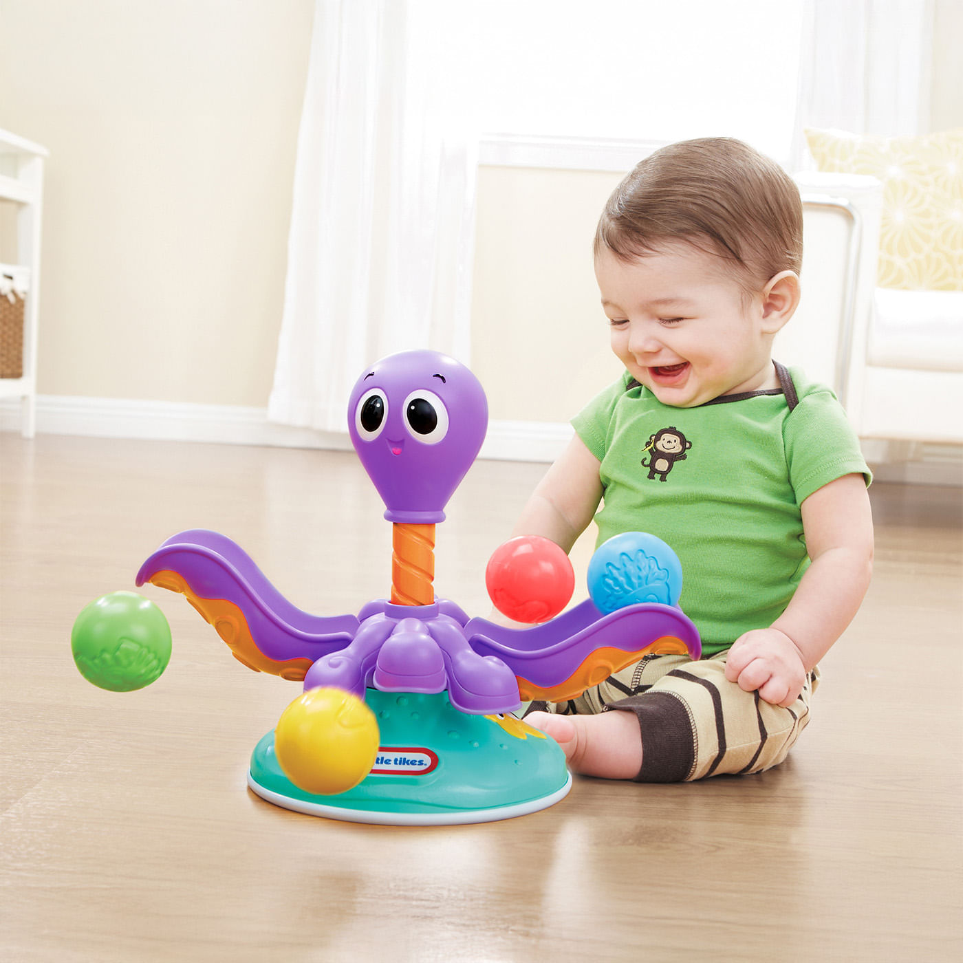 Pulpo Interactivo Ball Chase Little Tikes img #5
