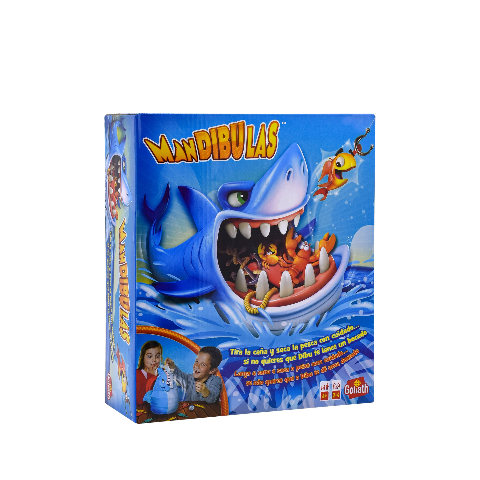 Juego de Mesa Mandíbulas img #1