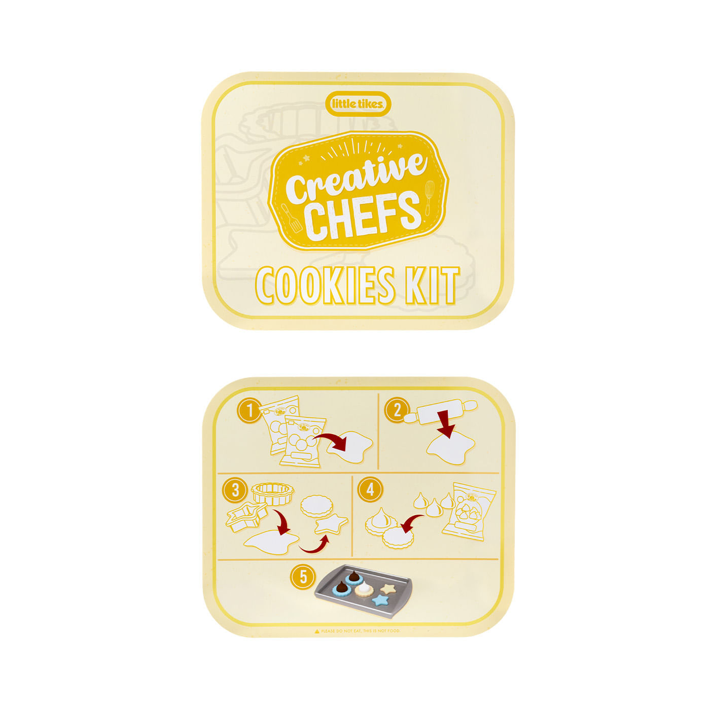 Playset De Masa Moldeable Creative Chefs Cookie Little Tikes img #7