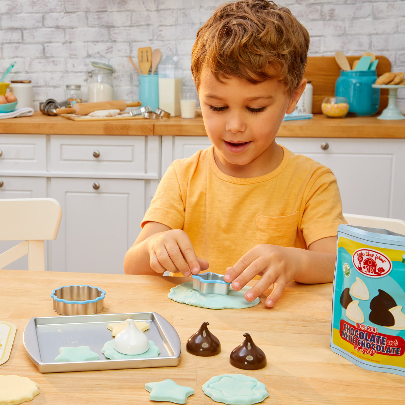 Playset De Masa Moldeable Creative Chefs Cookie Little Tikes img #11