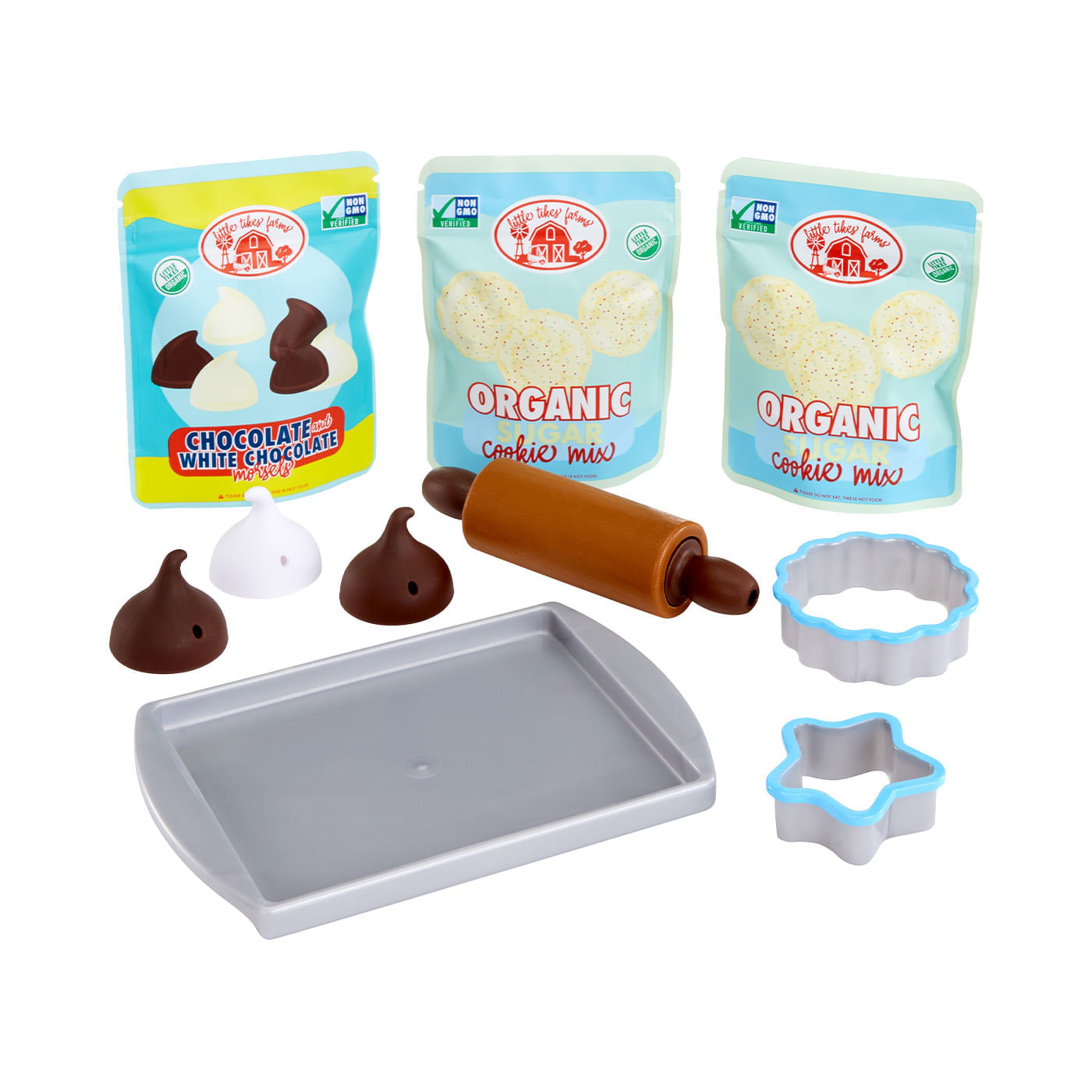 Playset De Masa Moldeable Creative Chefs Cookie Little Tikes img #3