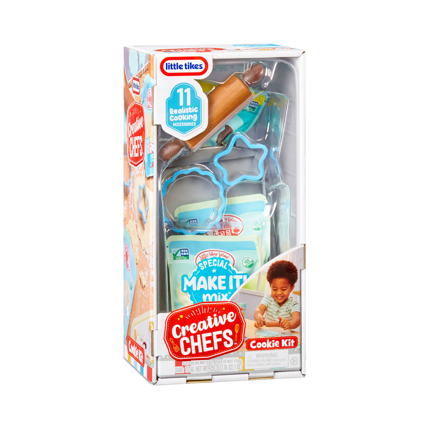 Playset De Masa Moldeable Creative Chefs Cookie Little Tikes img #13