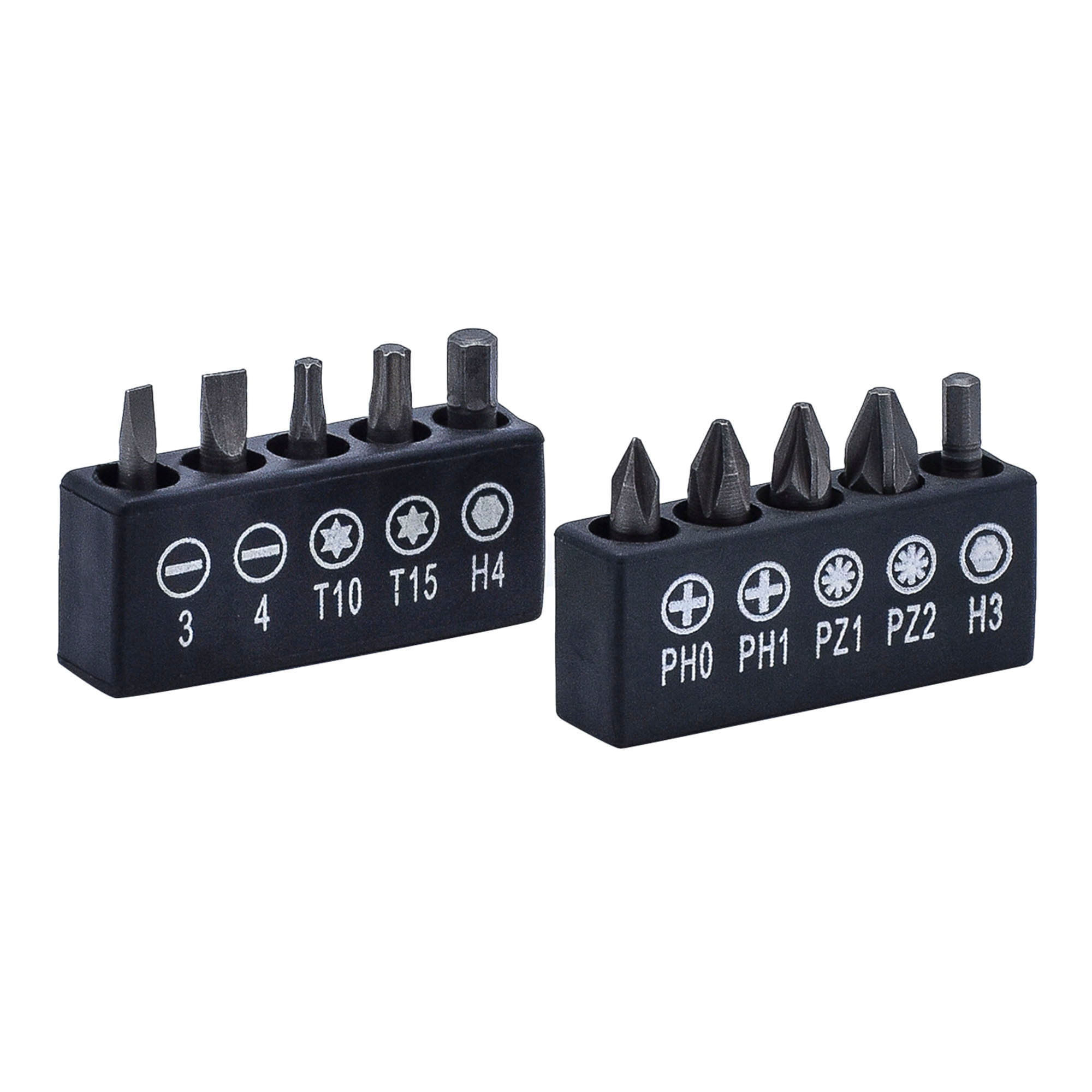 set Destornillador Con  10 Puntas intercambiables  Mango en T Ferrenovo Max img #2