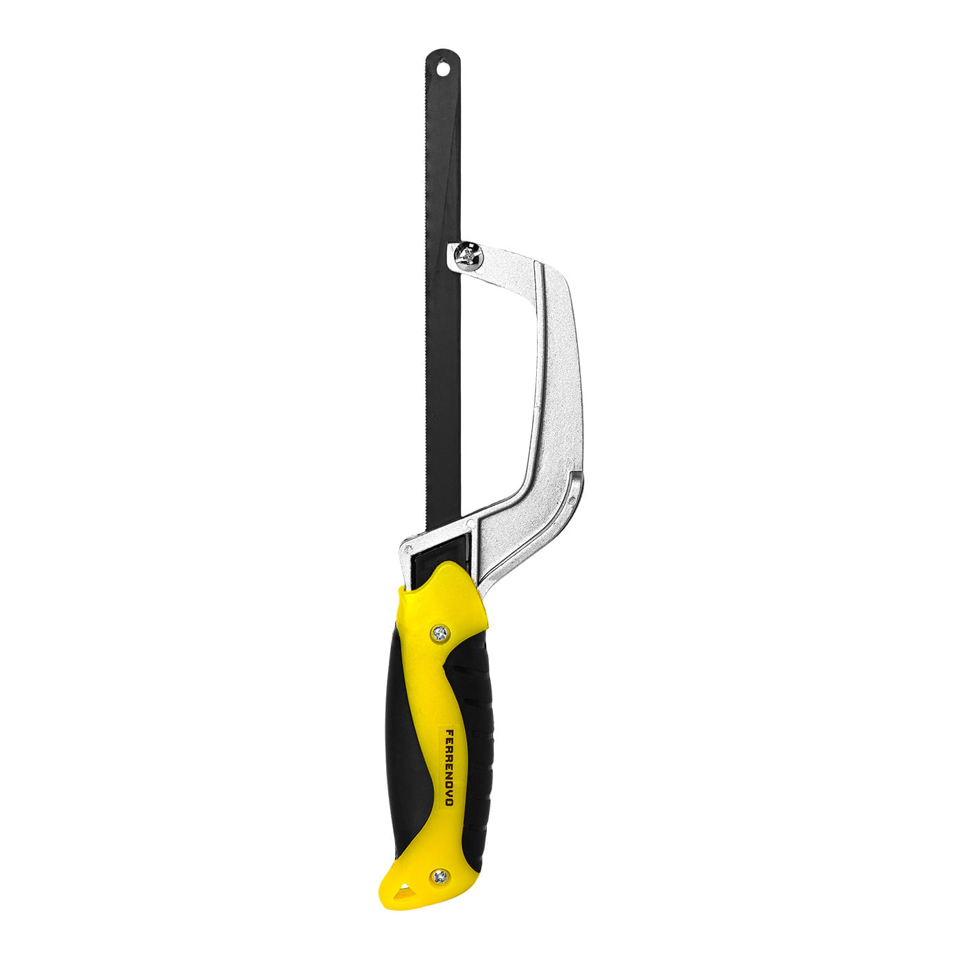 Hoja de Segueta con Mango Ergonómico Amarillo Ferrenovo img #3