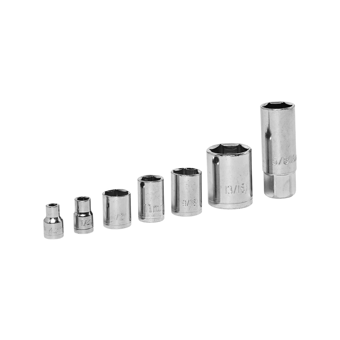 Set de Copas 52 Piezas con Ratchet 1/2” & 3/8” Ferrenovo img #5