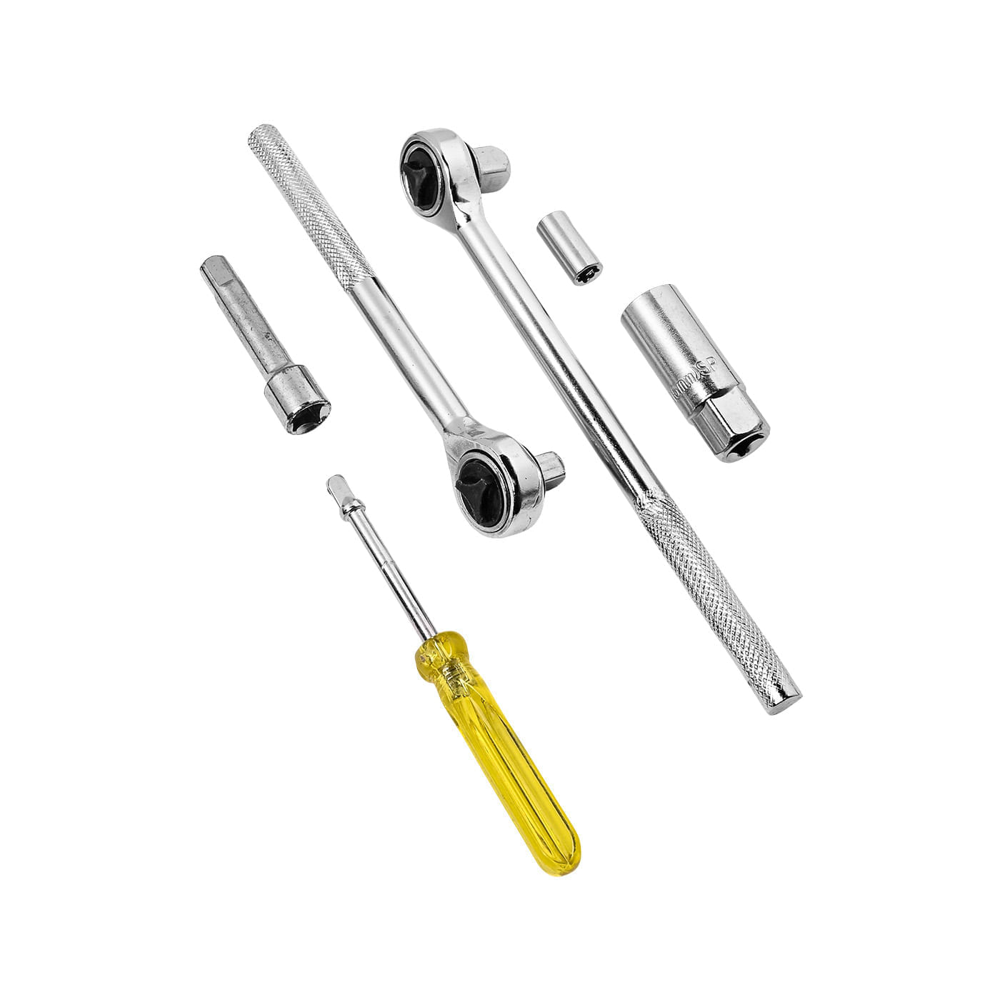 Set de Copas 52 Piezas con Ratchet 1/2” & 3/8” Ferrenovo img #3