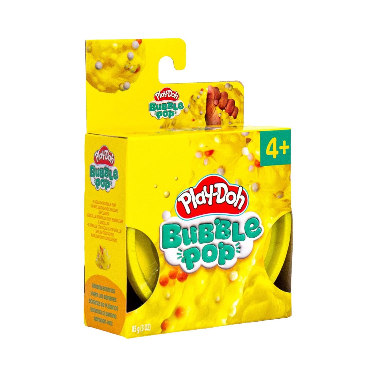 Play-Doh Masa Moldeable Burbujeante Sensorial Banana img #4