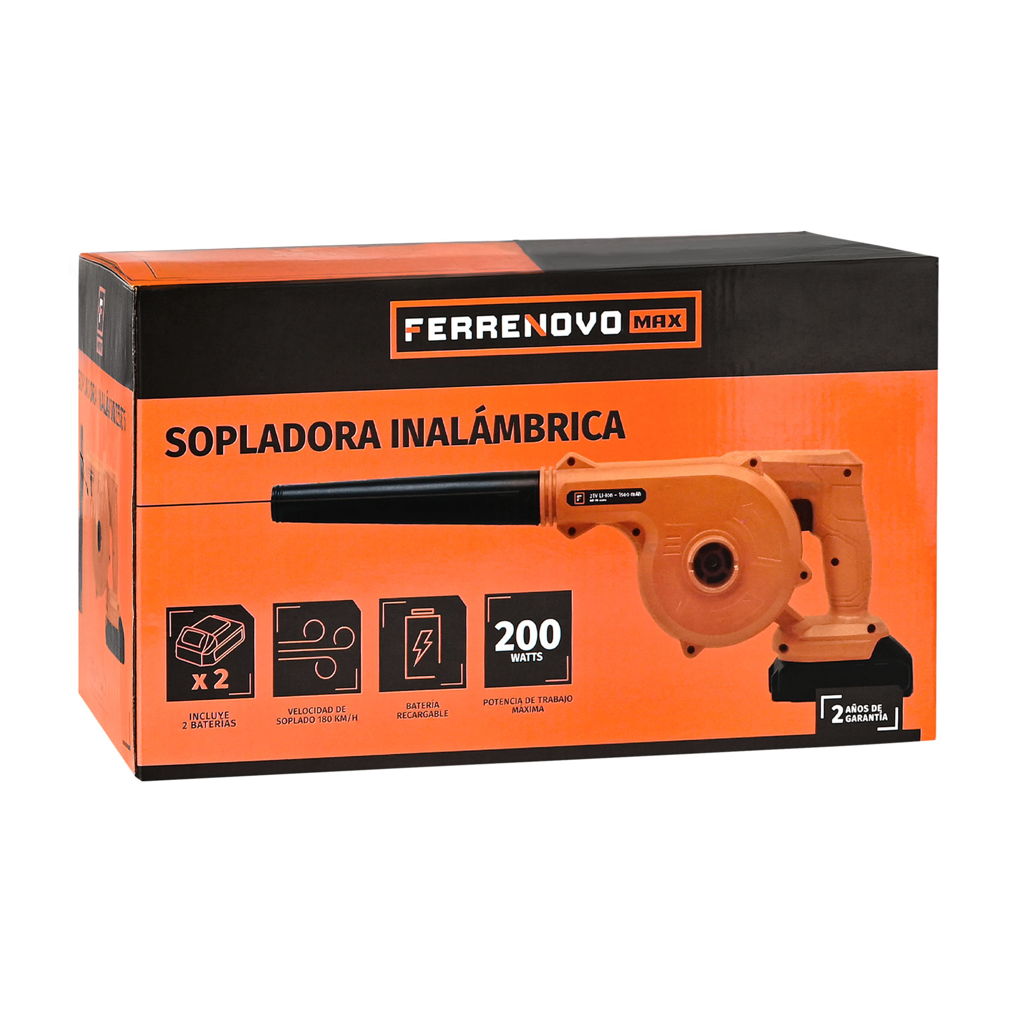 Sopladora Inalámbrica Ferrenovo Max 200W img #8