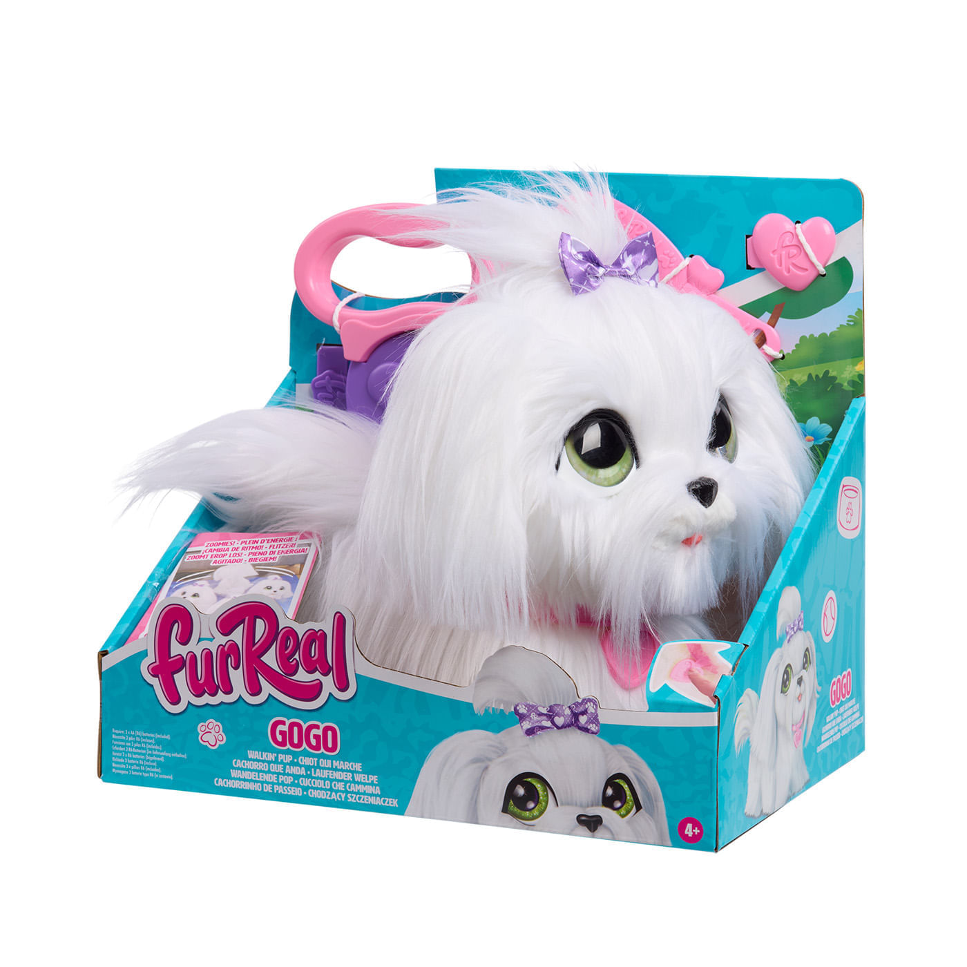 Peluche Interactivo FurReal Cachorro Gogo img #1