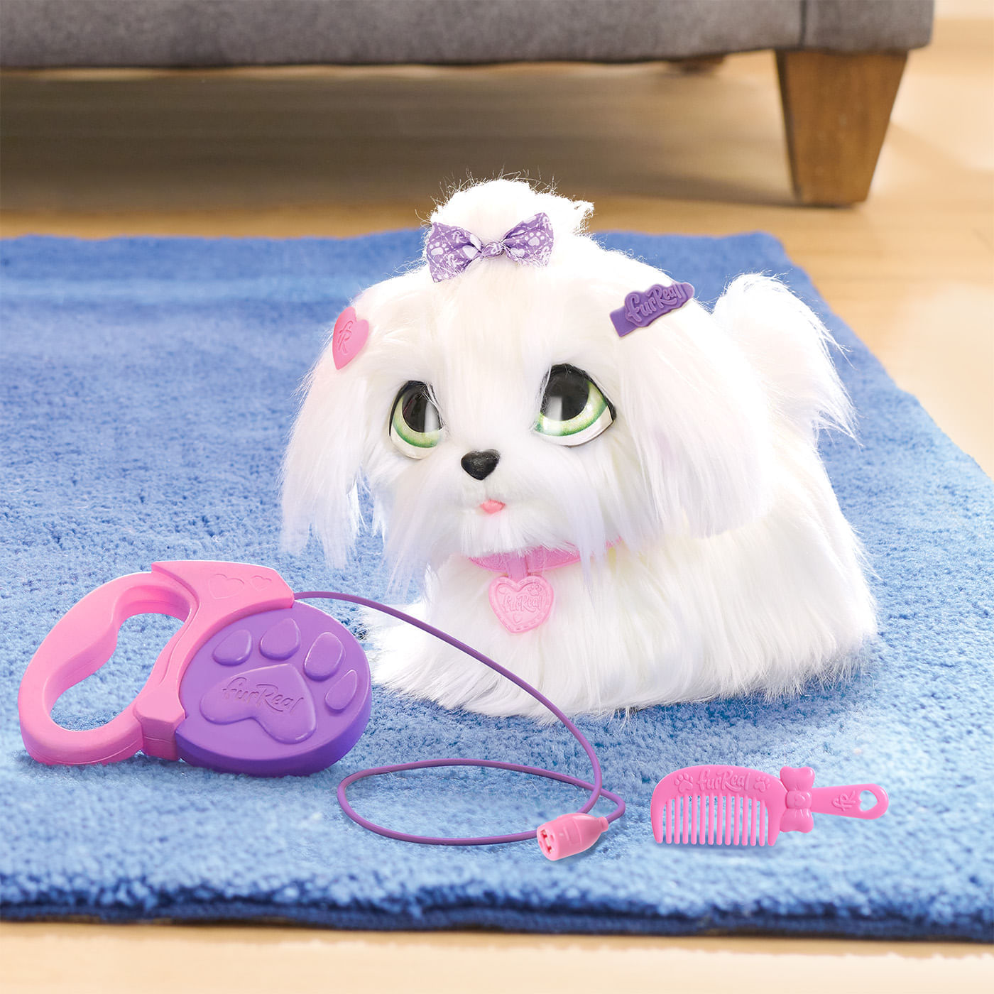 Peluche Interactivo FurReal Cachorro Gogo img #3