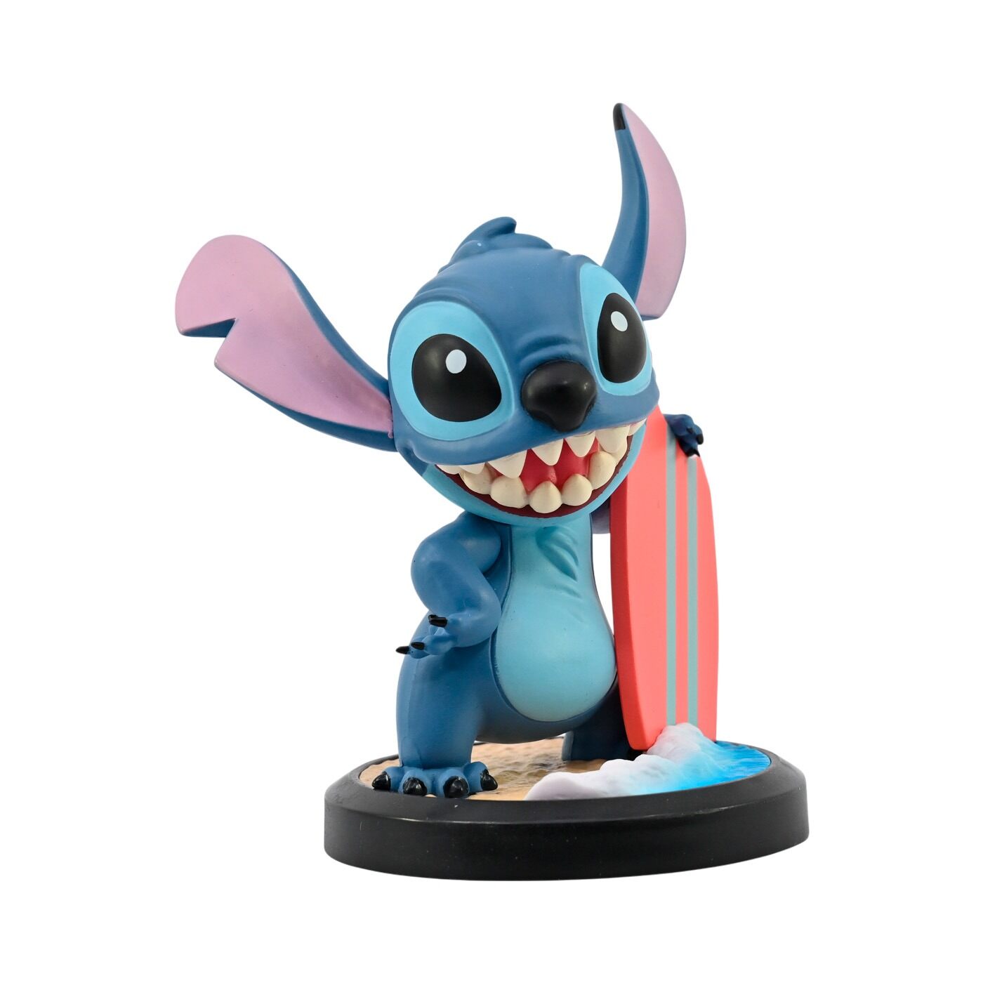 Figura Coleccionable Stitch Surfista Disney 10 cms img #3
