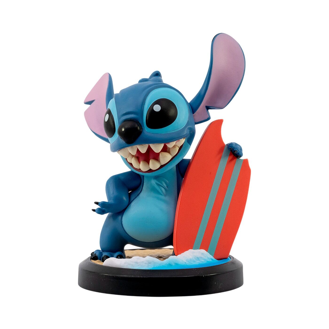 Figura Coleccionable Stitch Surfista Disney 10 cms img #1