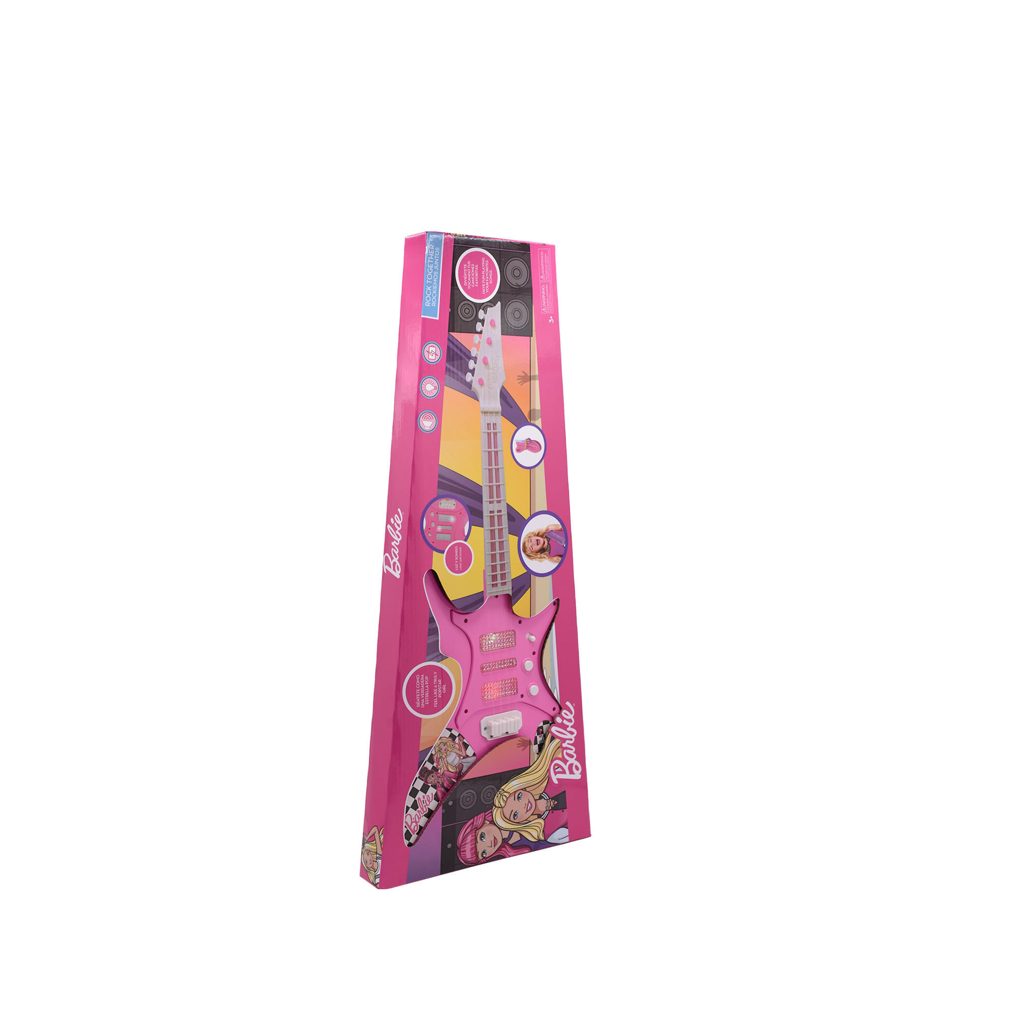 Guitarra Con Luces y Sonidos Barbie img #4