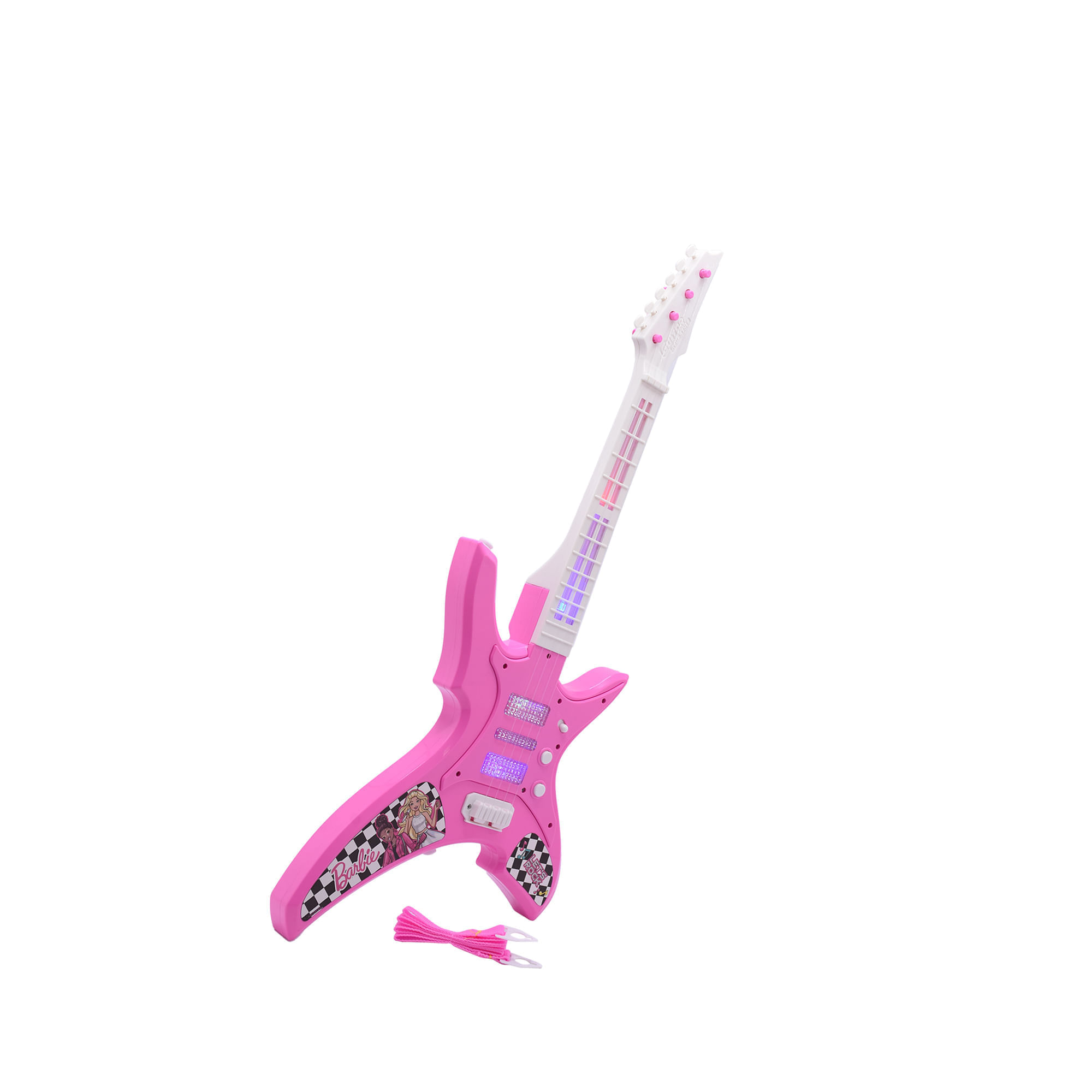 Guitarra Con Luces y Sonidos Barbie img #2