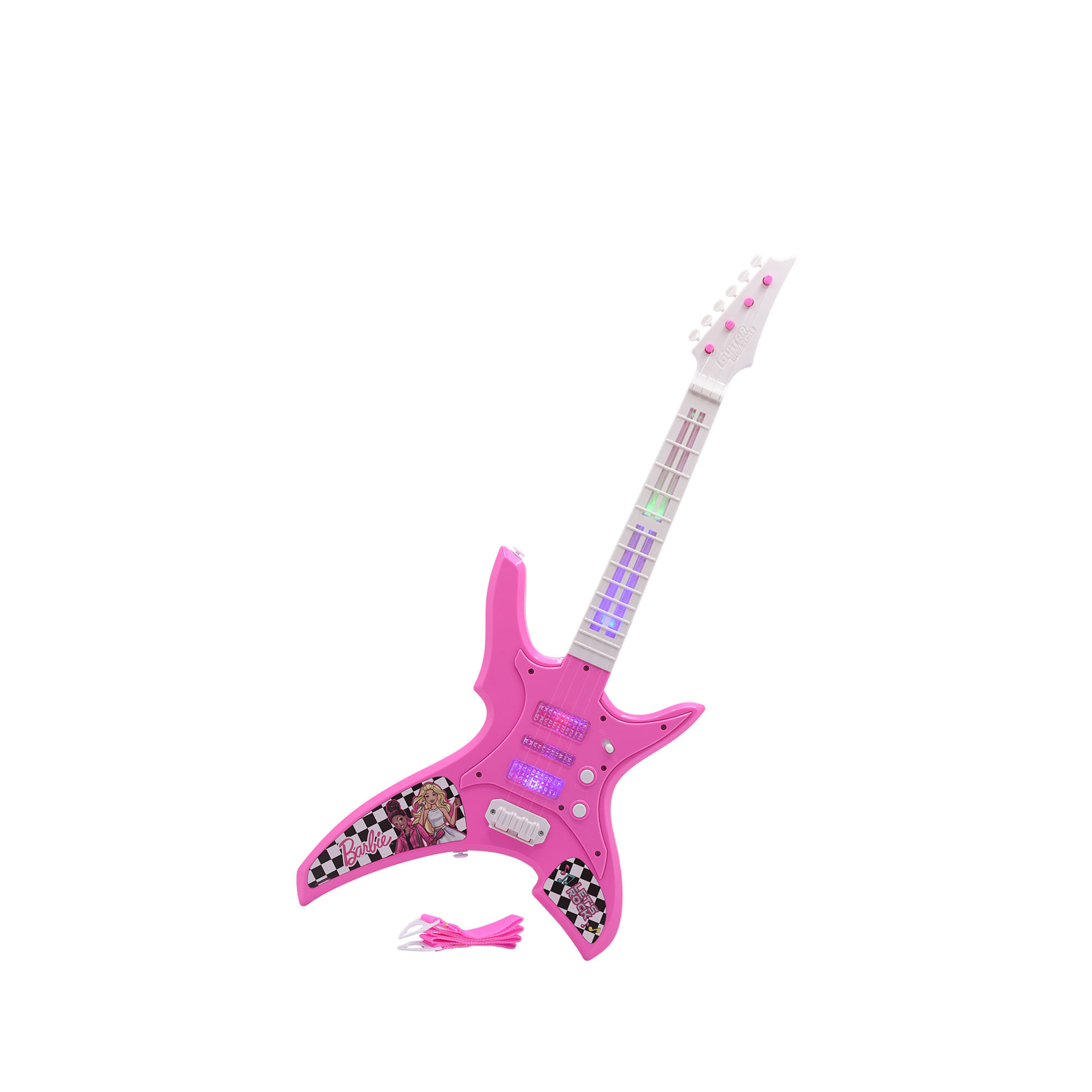 Guitarra Con Luces y Sonidos Barbie img #1