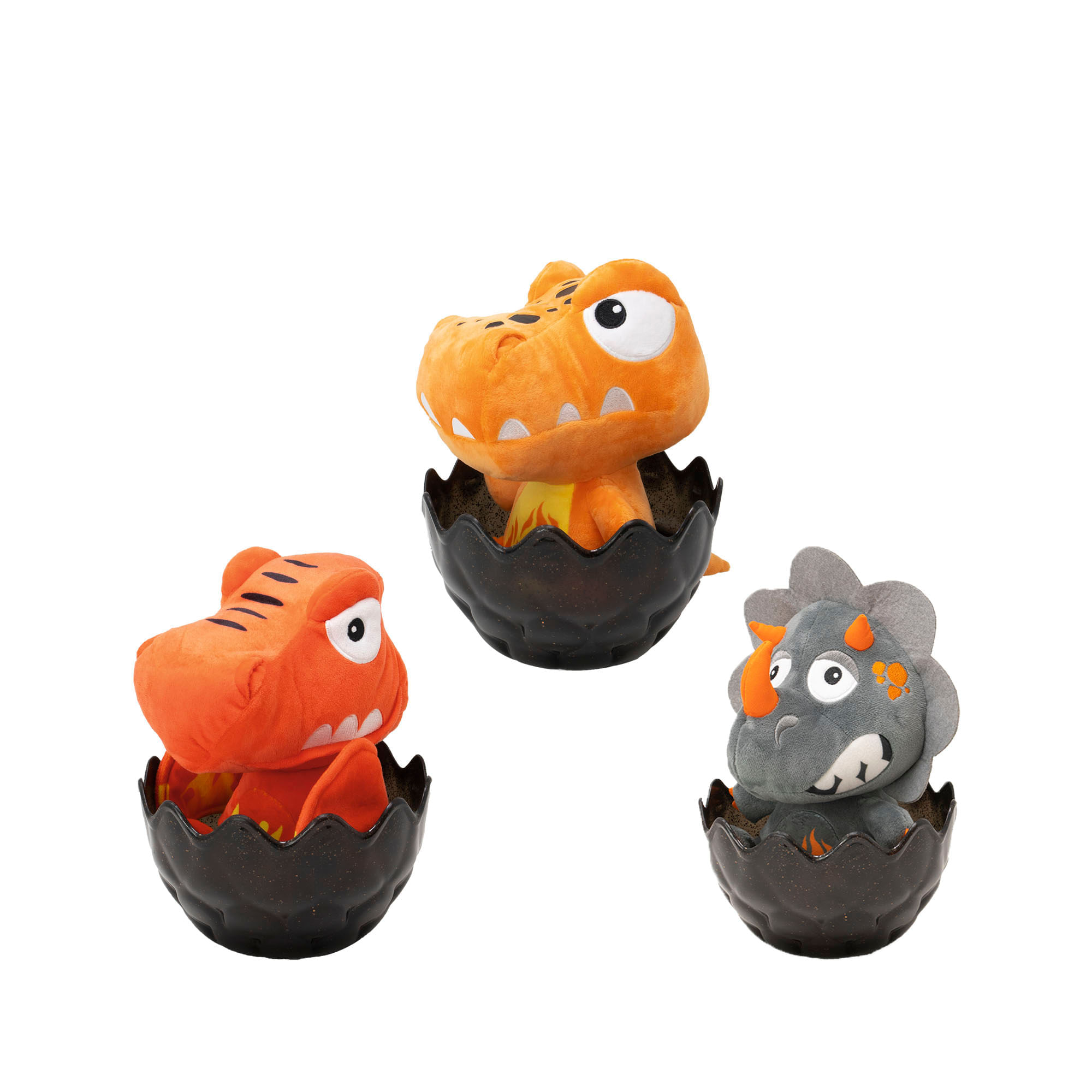 Huevo Sorpresa Crackin’ Eggs Lava Flow Mini Dino Roar ¡Descubre la Aventura Jurásica! img #2