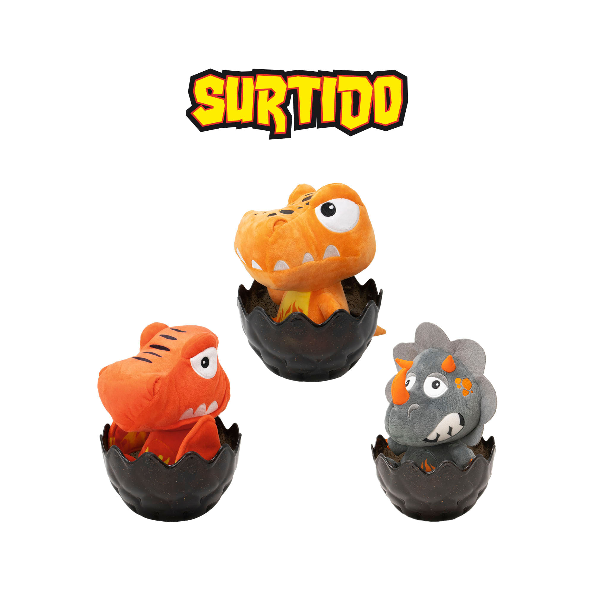 Huevo Sorpresa Crackin’ Eggs Lava Flow Mini Dino Roar ¡Descubre la Aventura Jurásica! img #4