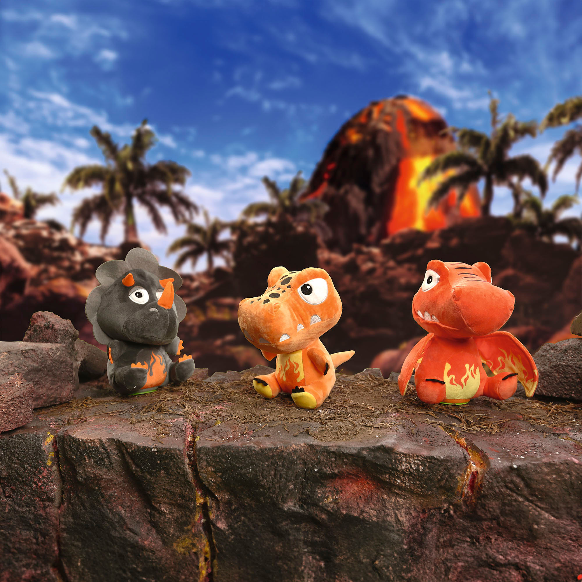 Huevo Sorpresa Crackin’ Eggs Lava Flow Mini Dino Roar ¡Descubre la Aventura Jurásica! img #5
