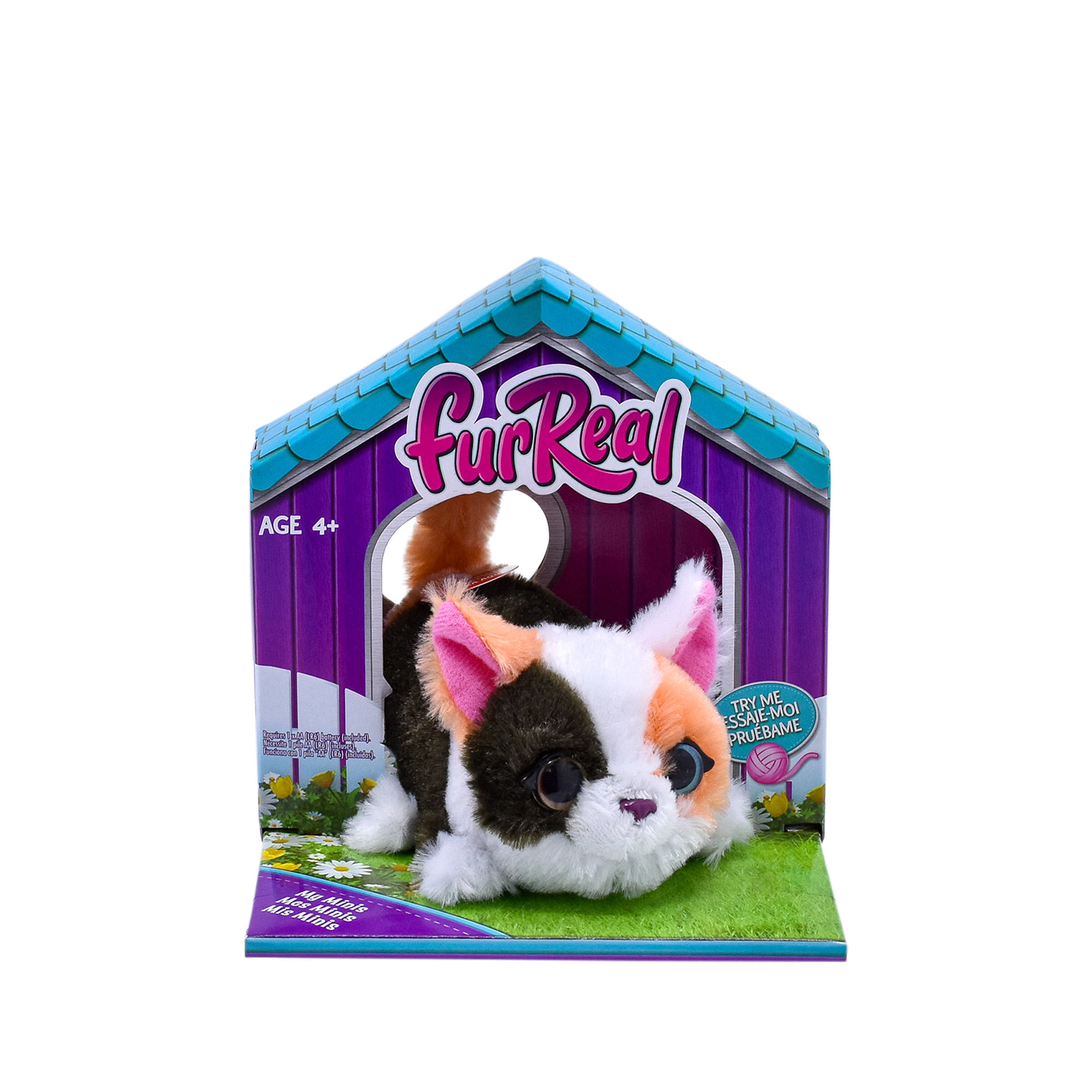 Peluche FurReal Mini Kitty img #1
