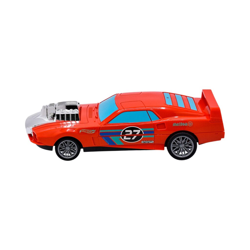 Carro a Friccion Rivited Rojo Hot Wheels img #4