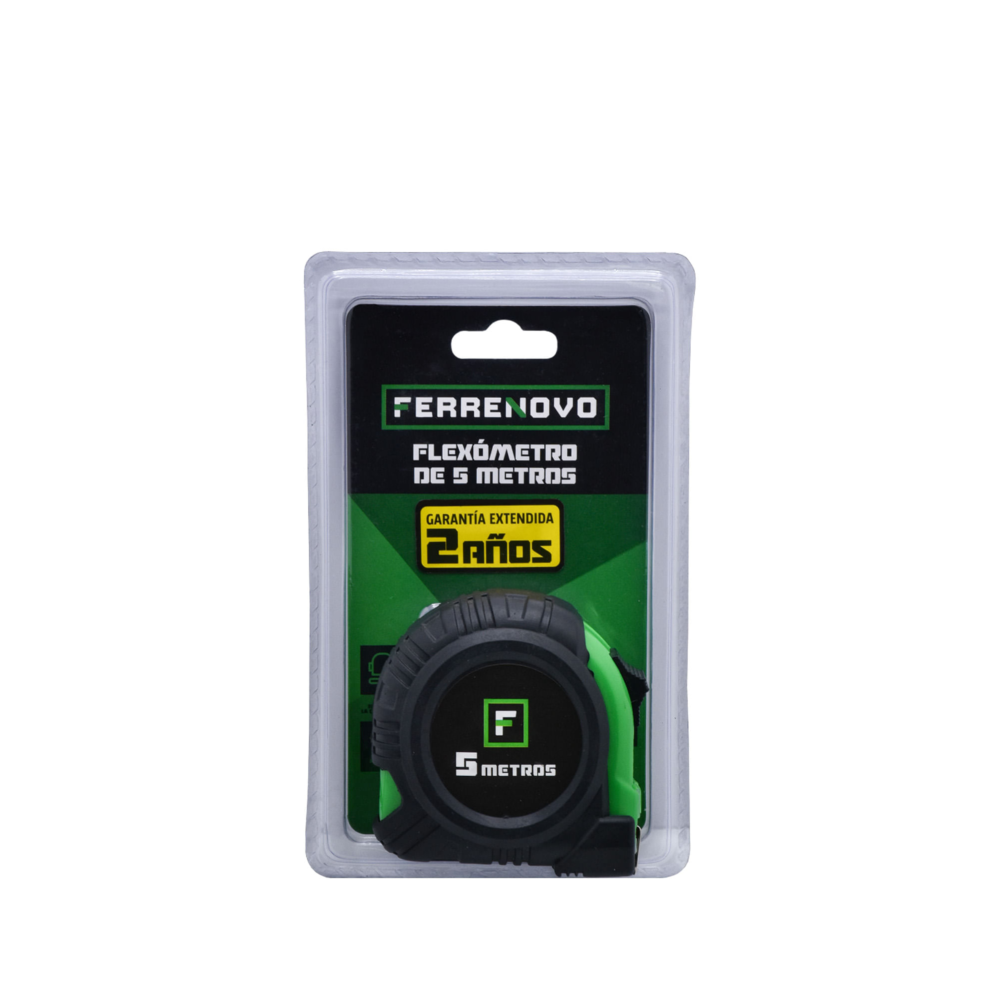Flexómetro 5 Metros Ferrenovo tipo Clamshell img #1