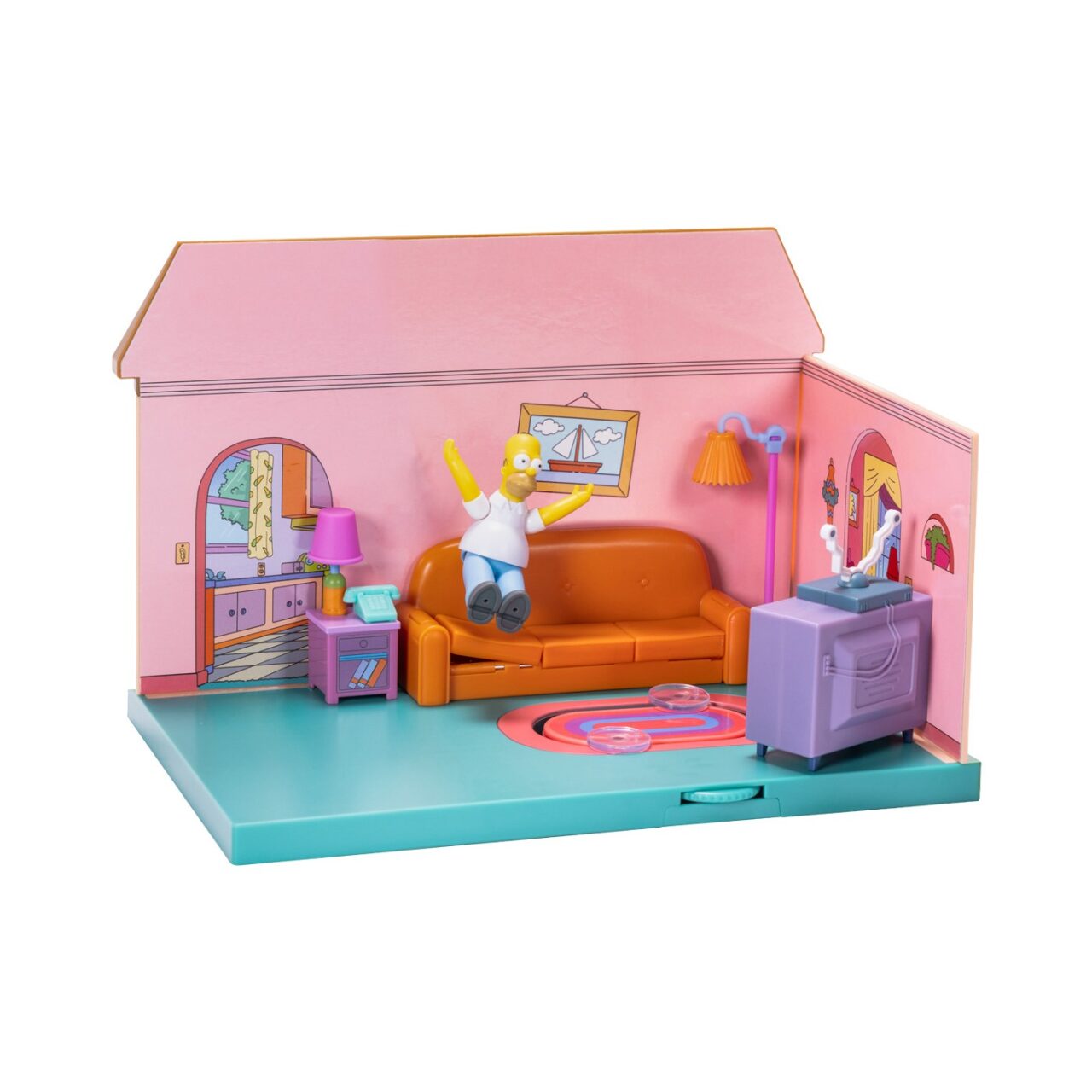 Playset Casa de Los Simpsons Coleccionable a Escala img #2
