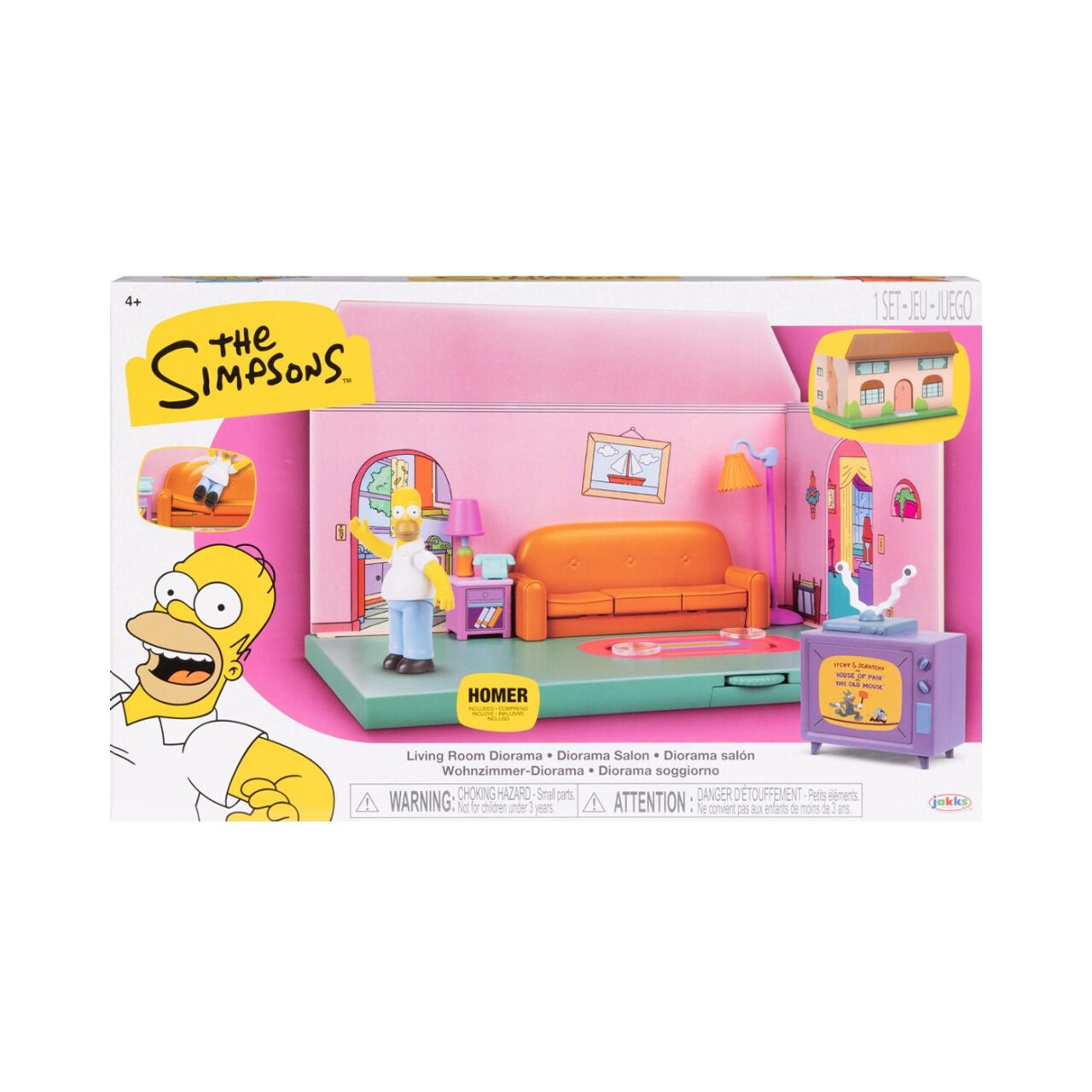 Playset Casa de Los Simpsons Coleccionable a Escala img #5