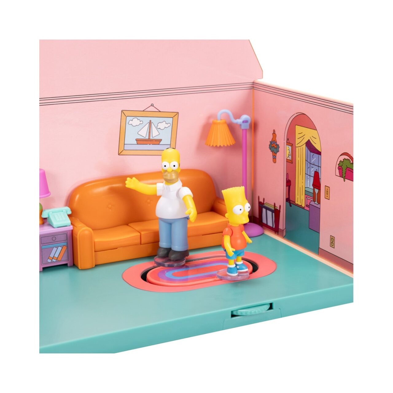 Playset Casa de Los Simpsons Coleccionable a Escala img #3