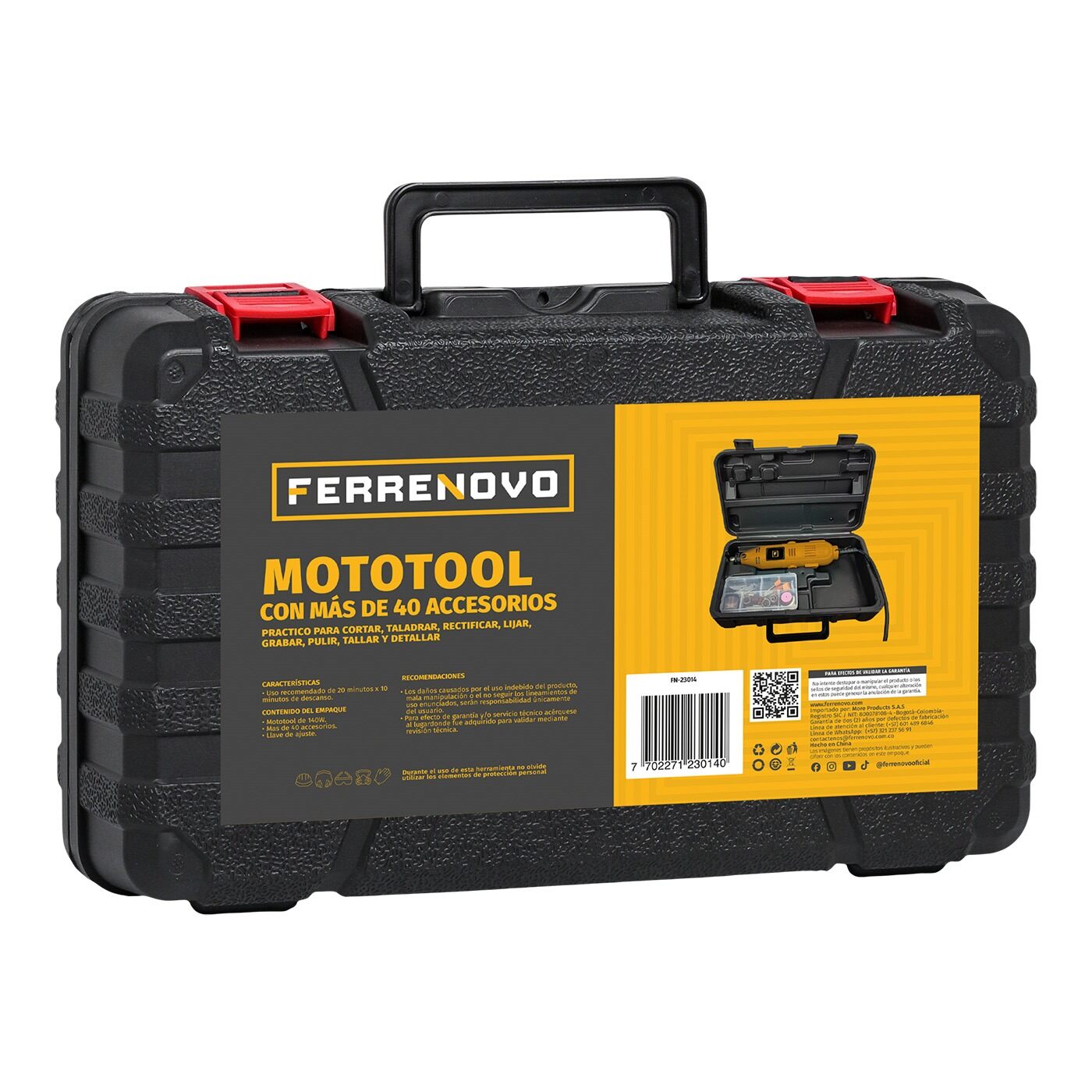 Mototool 140W con 40 Accesorios Ferrenovo img #7