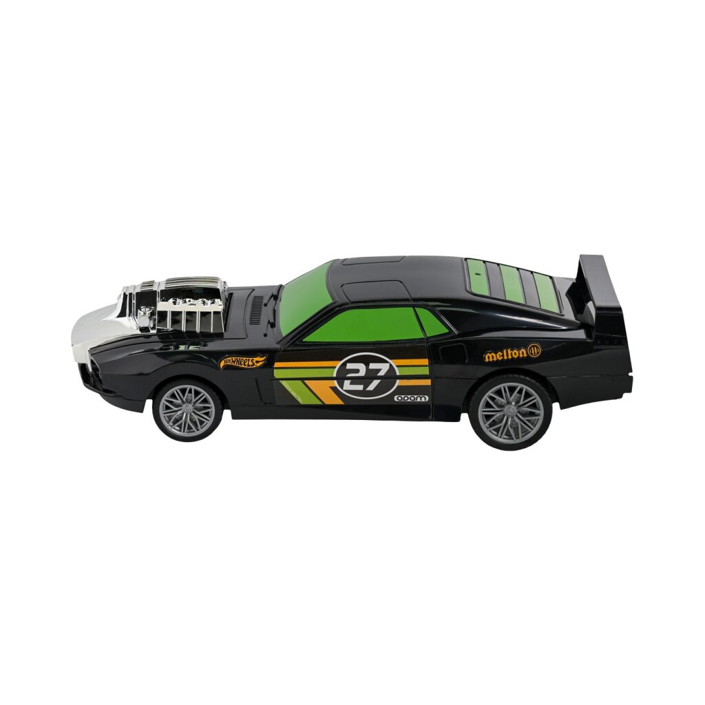 Carro a Friccion Rivited Negro Hot Wheels img #5