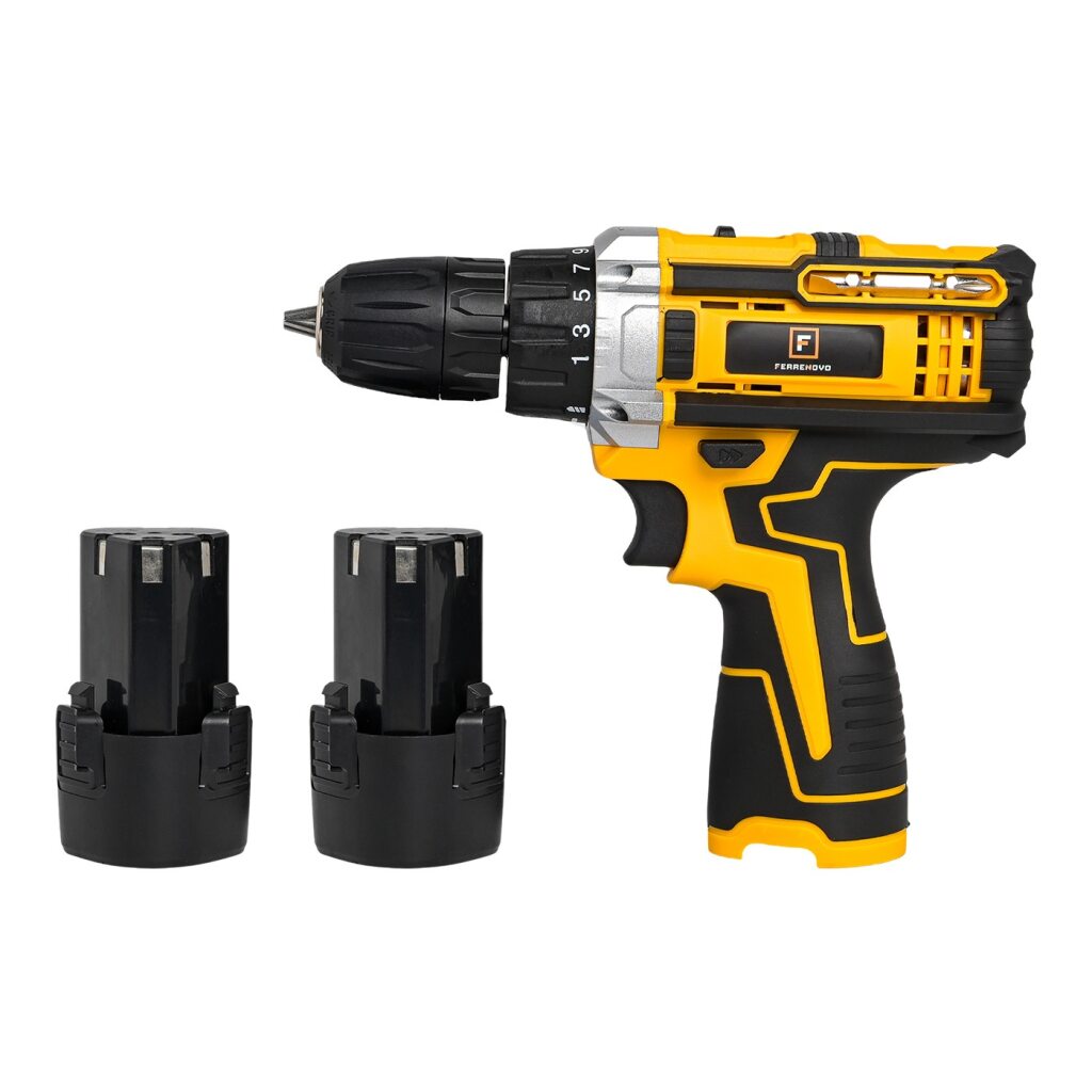 Taladro Destornillador Inalámbrico 12V Ferrenovo img #2
