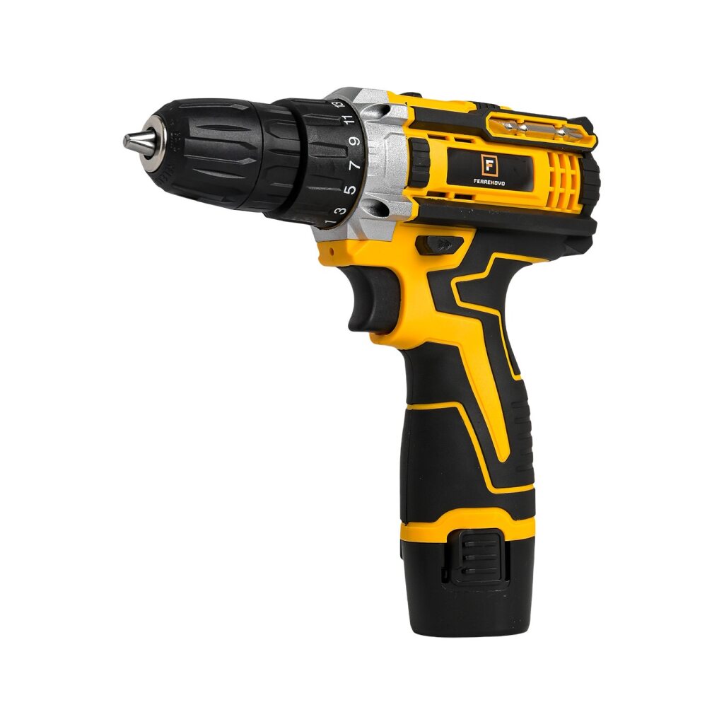 Taladro Destornillador Inalámbrico 12V Ferrenovo img #1