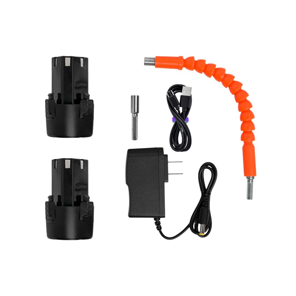 Taladro Destornillador Inalámbrico 12V Ferrenovo img #4