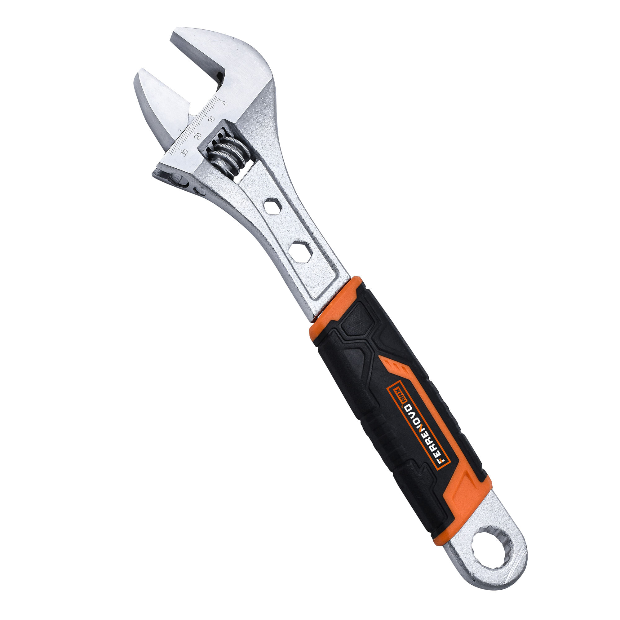 Llave Inglesa De 10"" Ferrenovo Max img #2