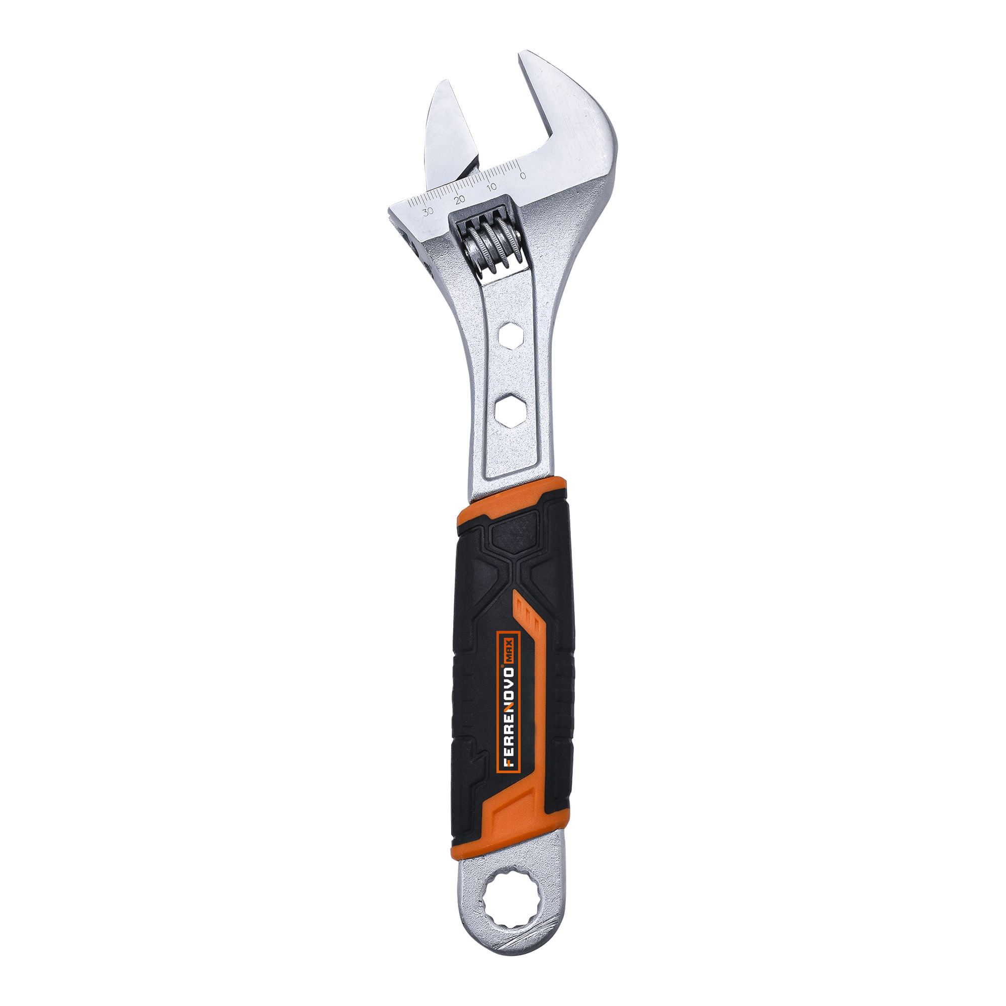 Llave Inglesa De 10"" Ferrenovo Max img #1