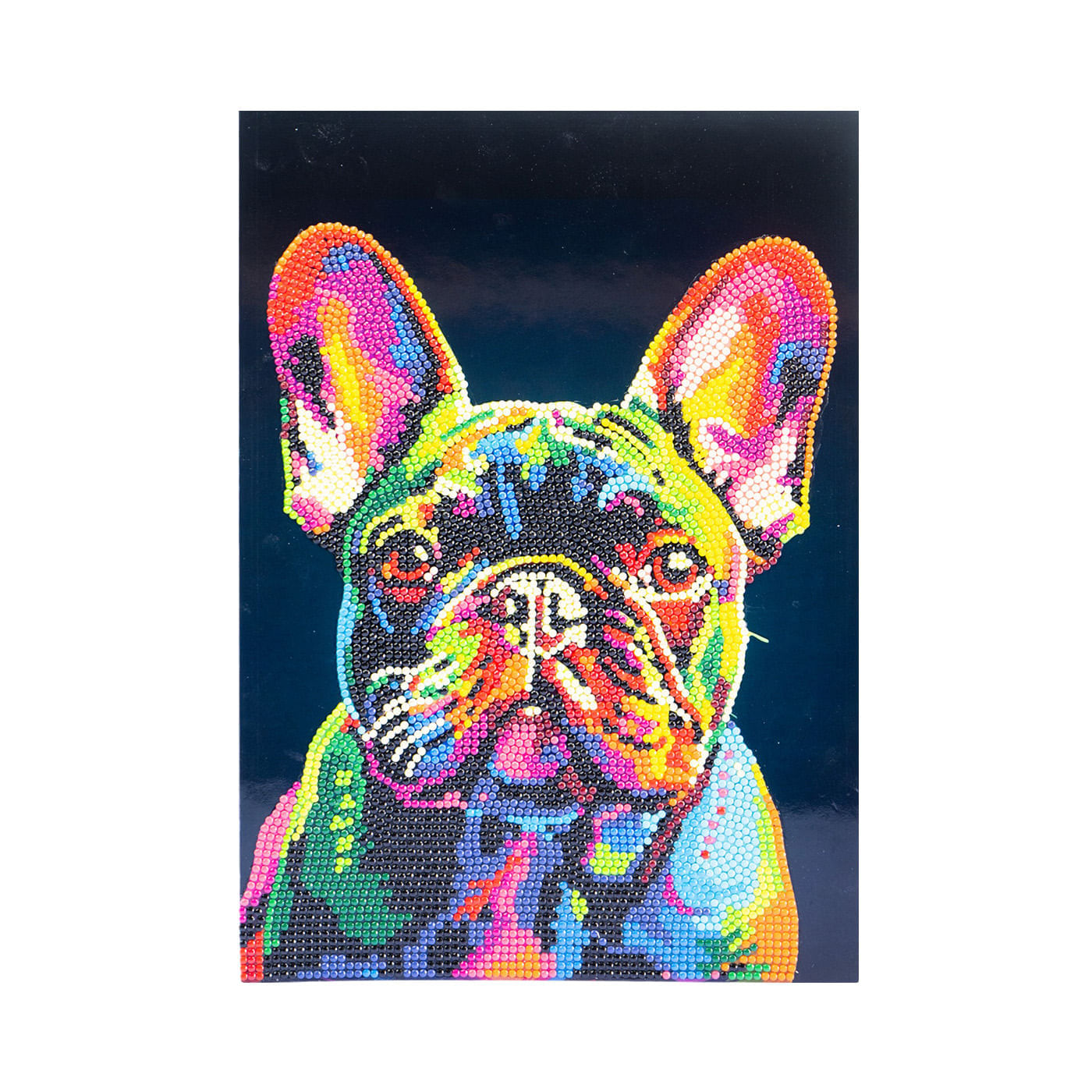 Cuadro DIY Diamantiny Bulldog Francés para Decorar img #4