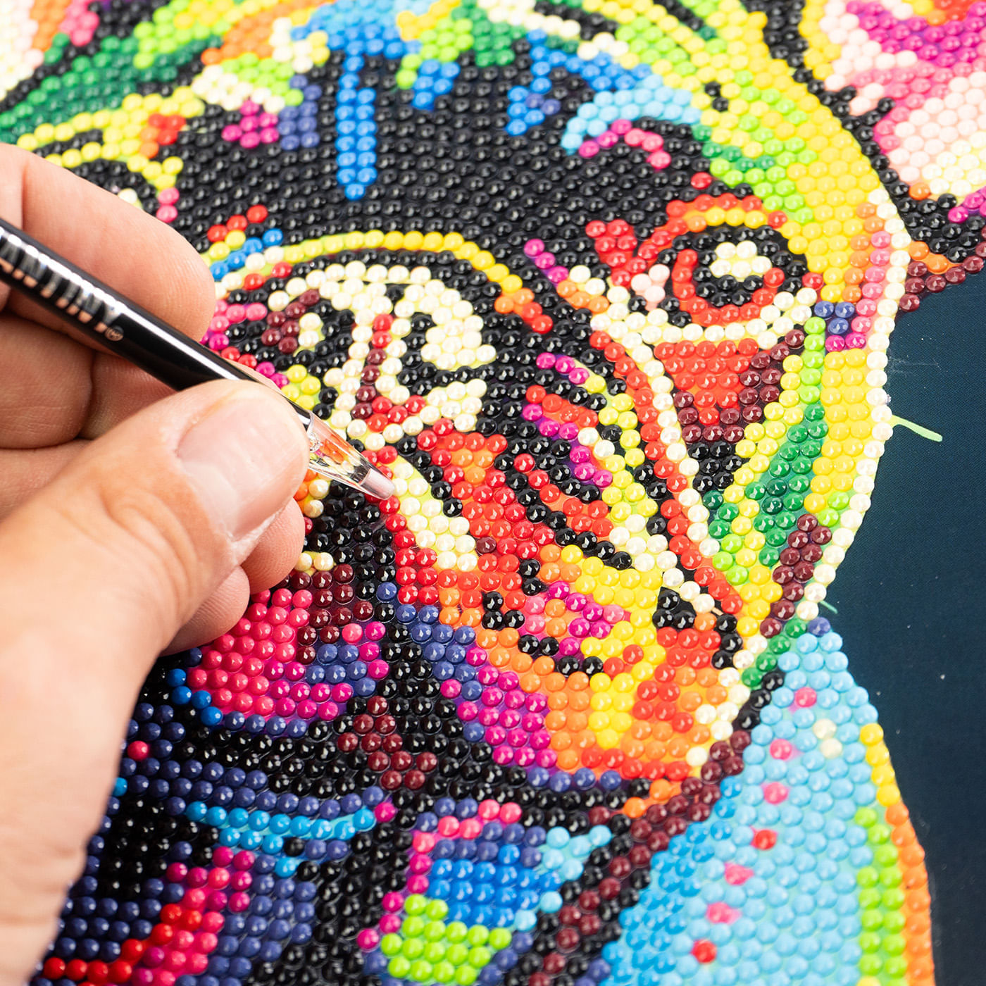 Cuadro DIY Diamantiny Bulldog Francés para Decorar img #2