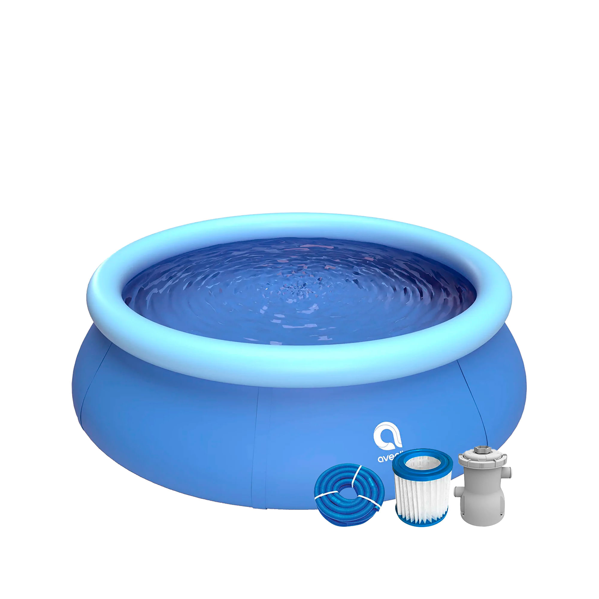 Piscina Inflable Familiar Redonda img #2