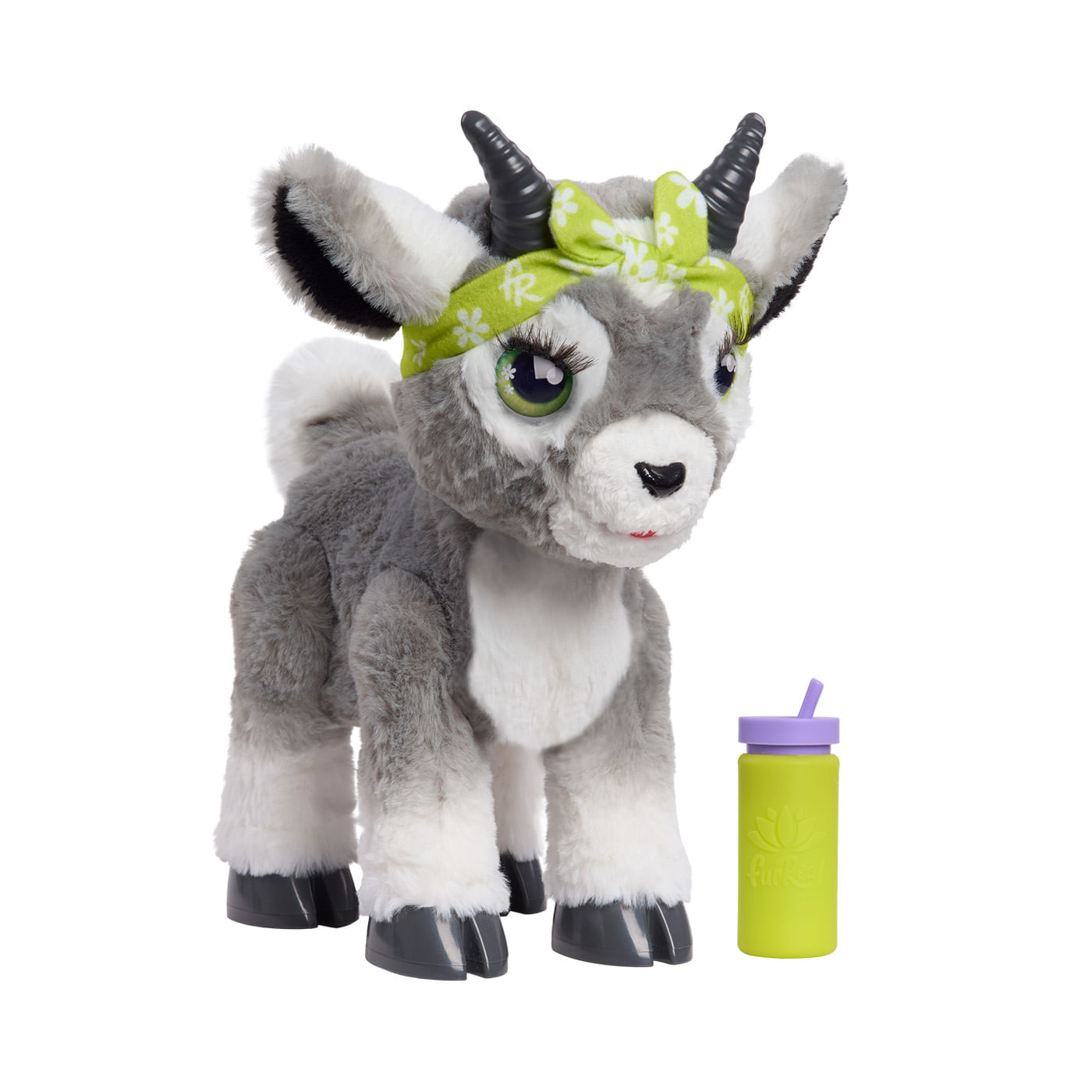 Peluche Interactivo FurReal Cabra Daisy que hace Yoga img #2