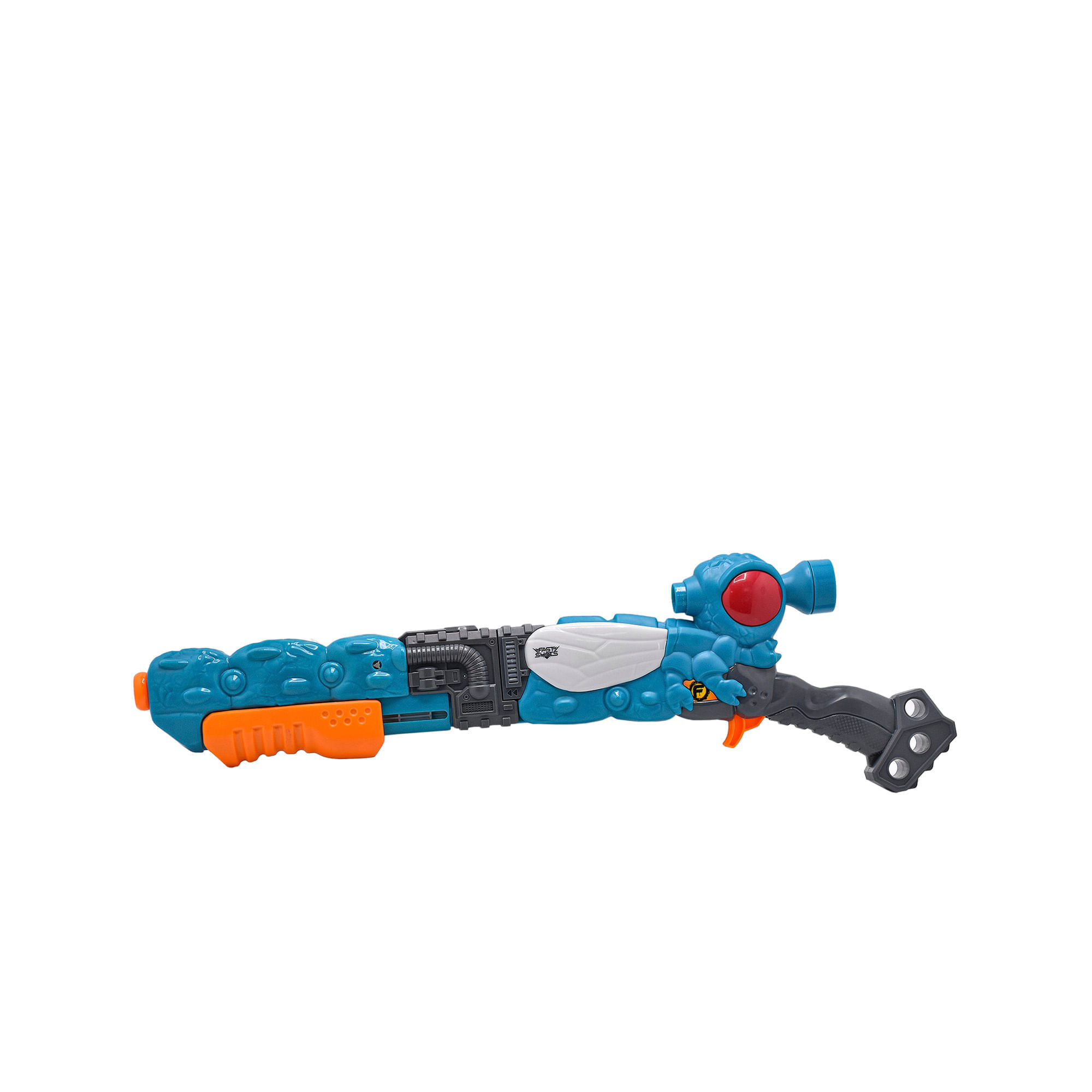 Set Lanzador Monstruo 10 Dardos Espuma Fast Shots img #2