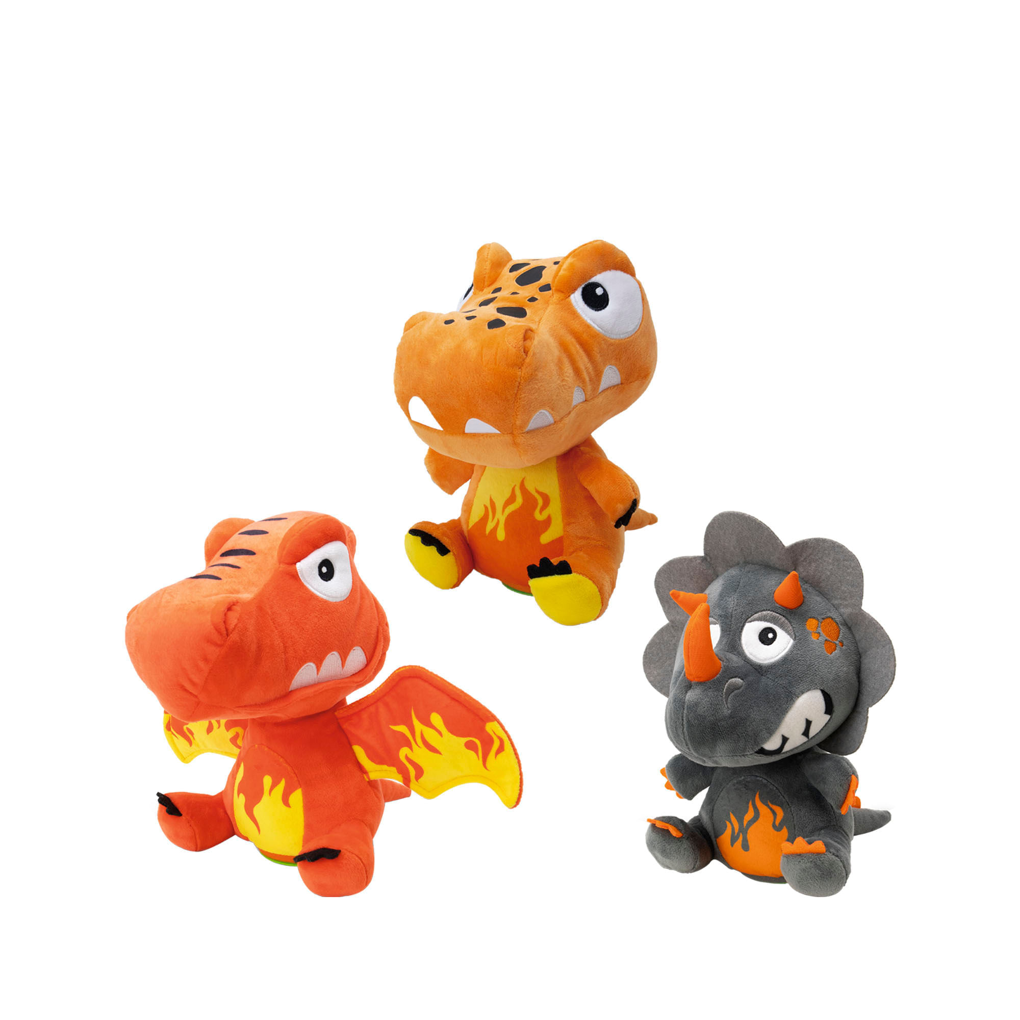 Peluche Crackin Eggs Edición Lava Dino Sorpresa img #3