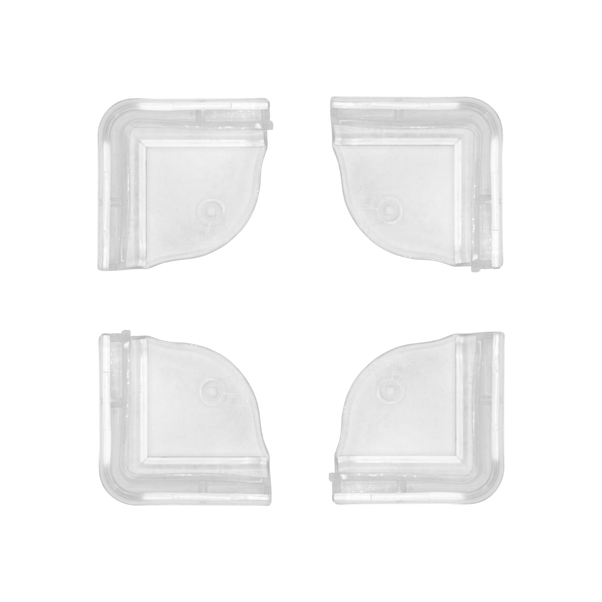 Protectores Seguridad para Esquinas de Muebles 42 X 42 Mm X 4 Und Ferrenovo img #3