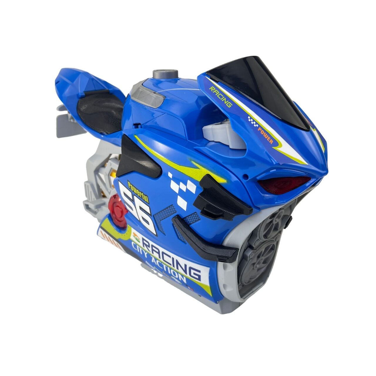 Playset Garage con Lanzador Fast Road y Diecast City Motor img #3