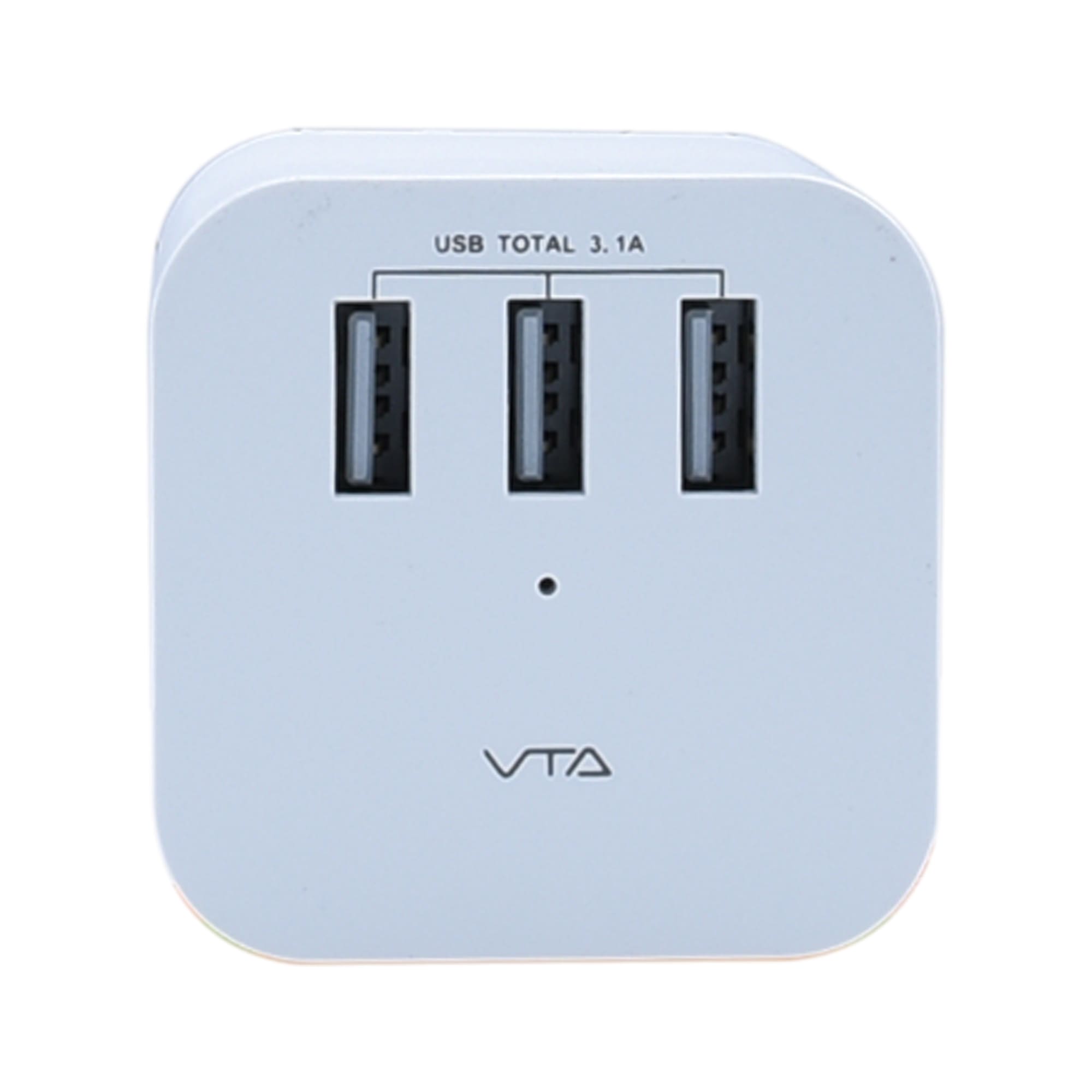 Clavija con 3 Tomas y 3 USB-A 15W img #3